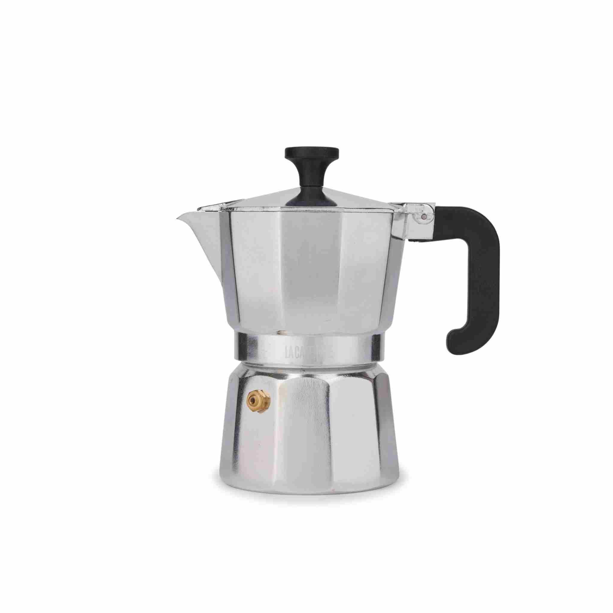 3 Cup Venice Cafetiere | Aluminium