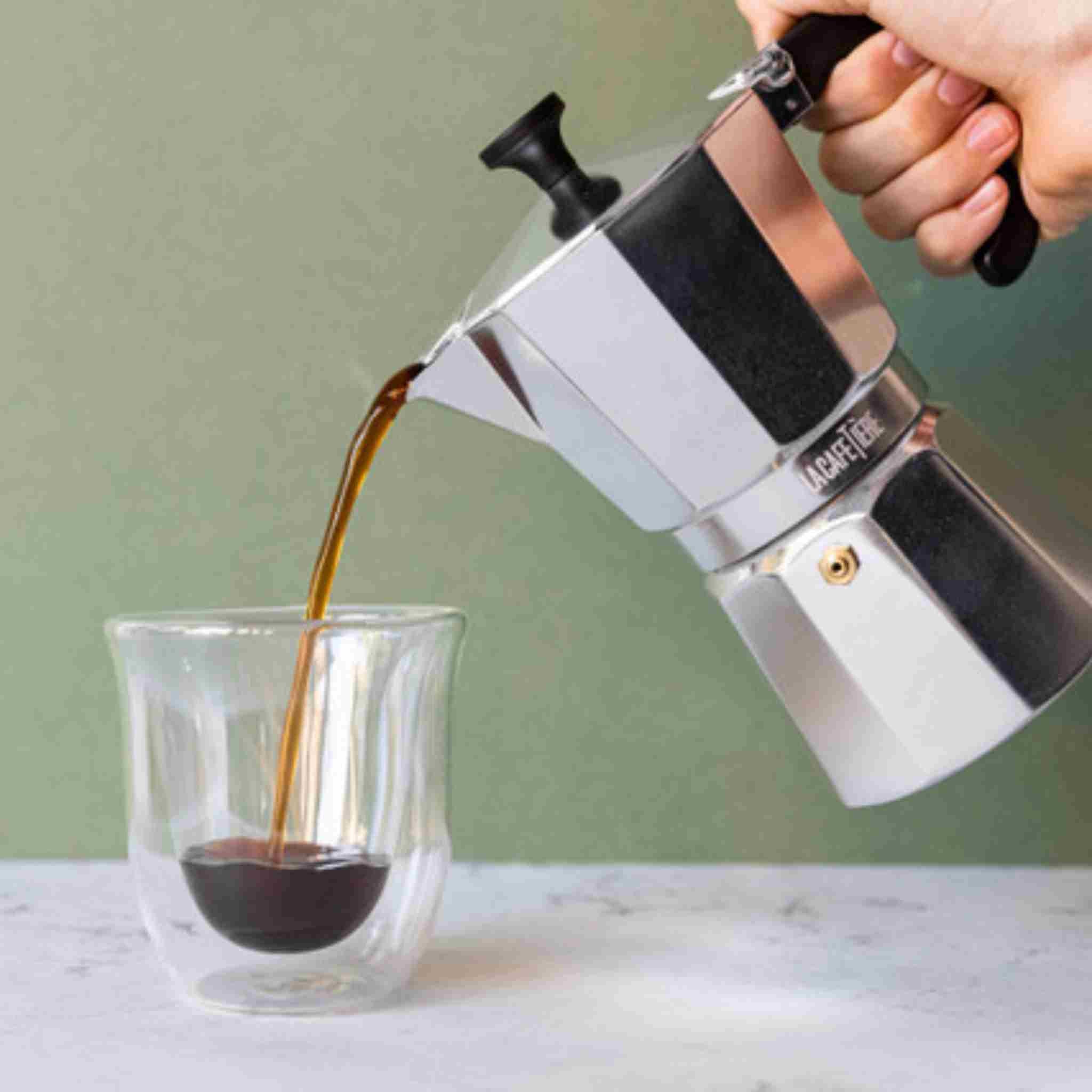 3 Cup Venice Cafetiere | Aluminium