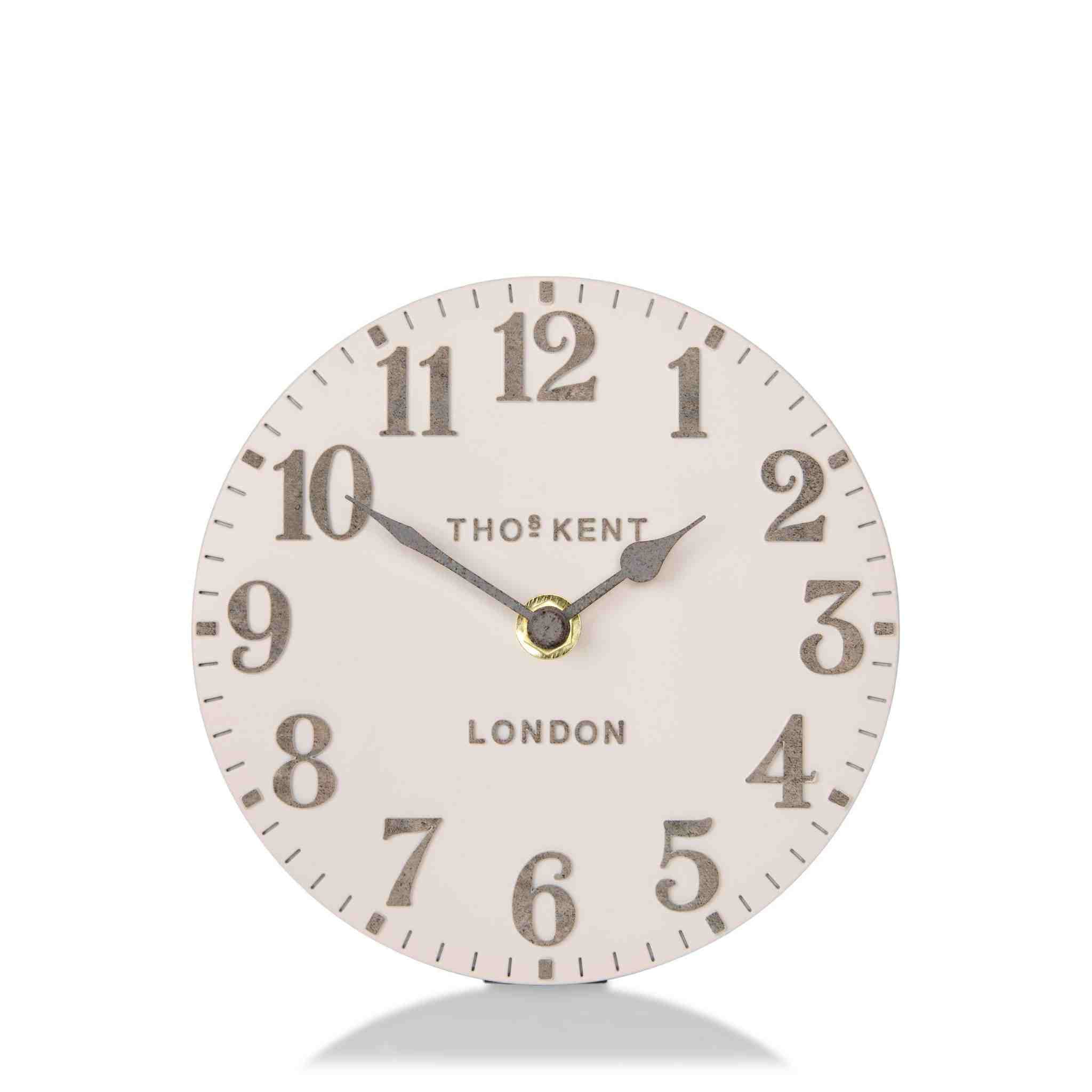 Shy Pink | Thomas Kent Arabic Mantel Clock