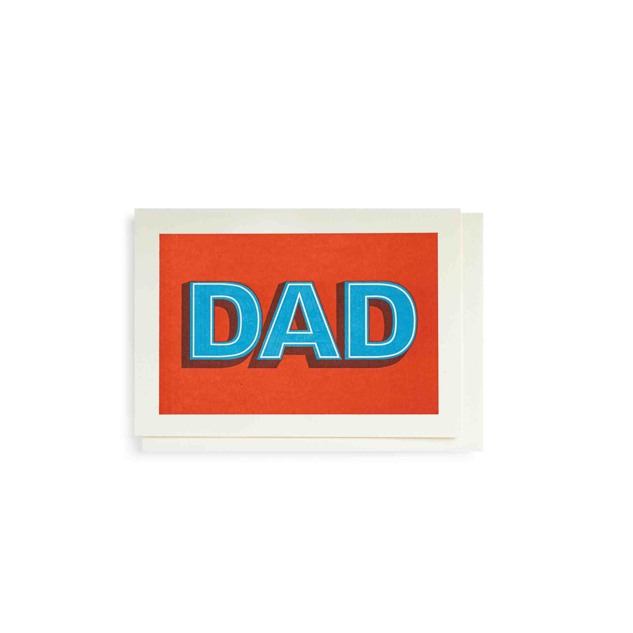 Archivist DAD Card | Letterpress Printed