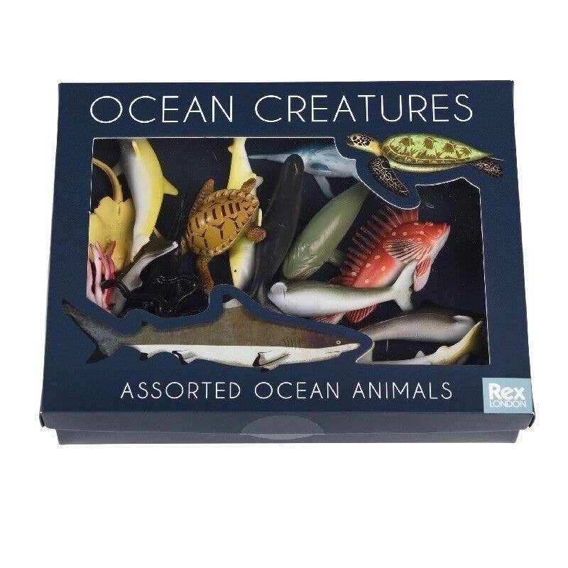 Assorted Ocean Animals | Box of 16