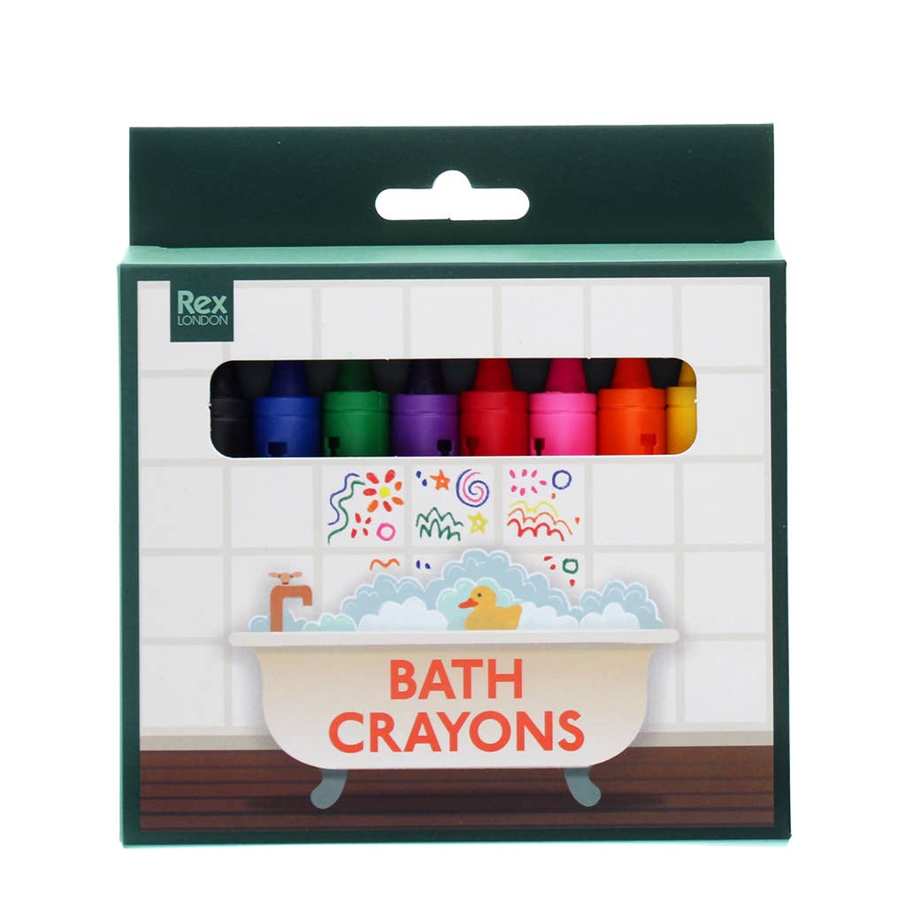 Bath Crayons | Set of 8