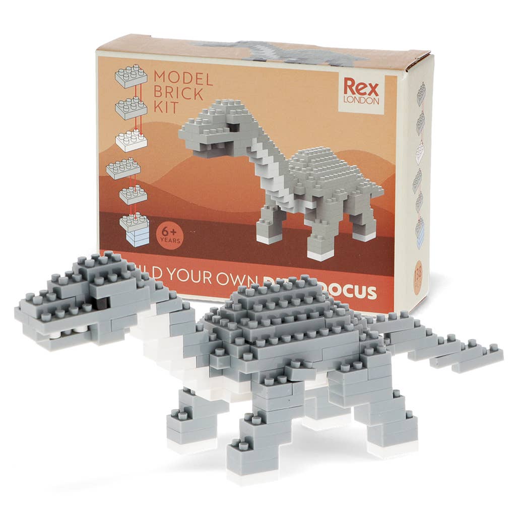 Build Your Own | Dinosaur Diplodocus