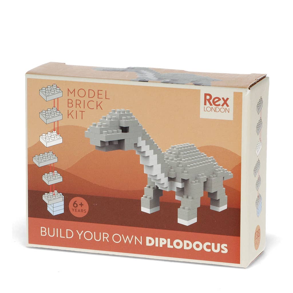Build Your Own | Dinosaur Diplodocus
