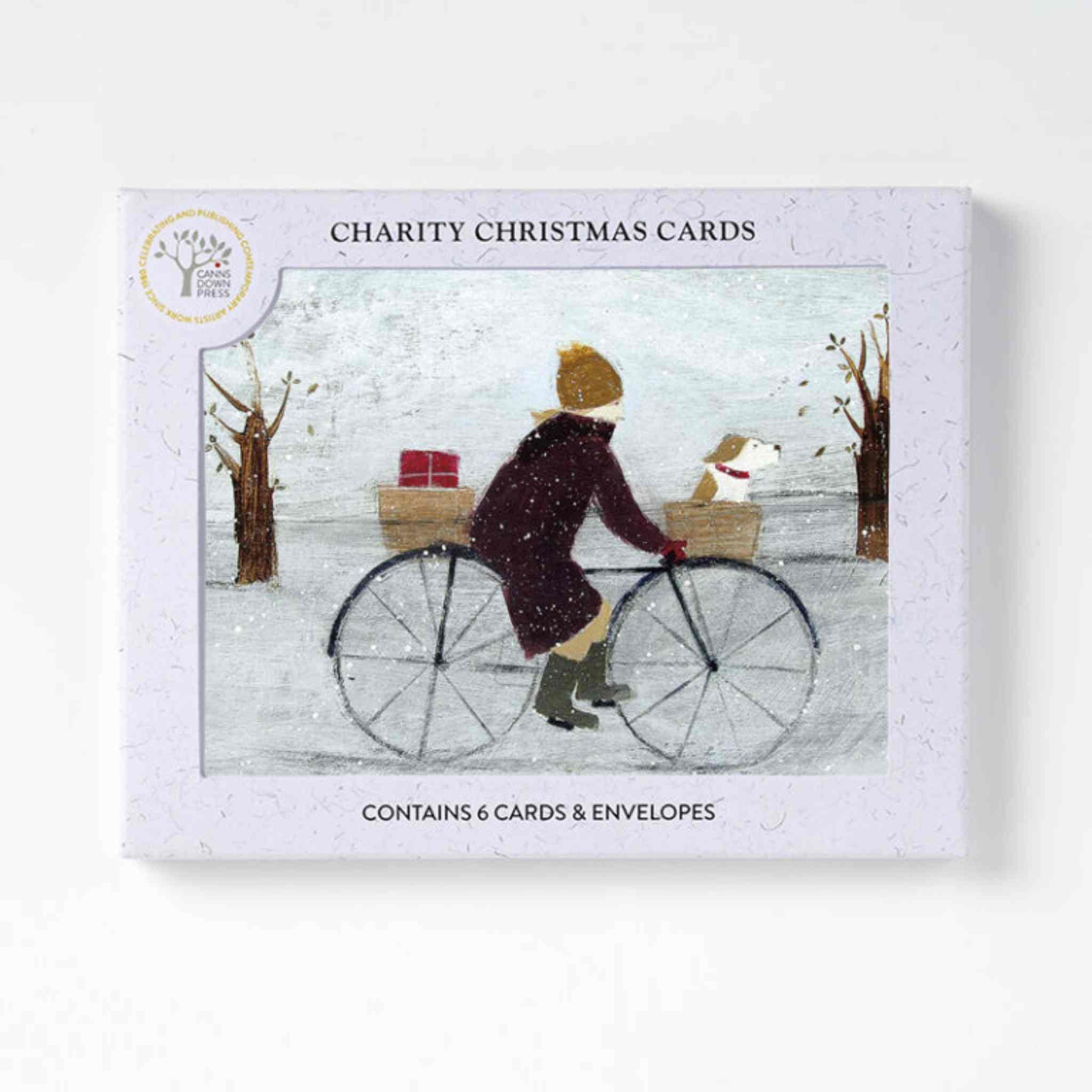 Pack of Special Delivery Charity Christmas Cards