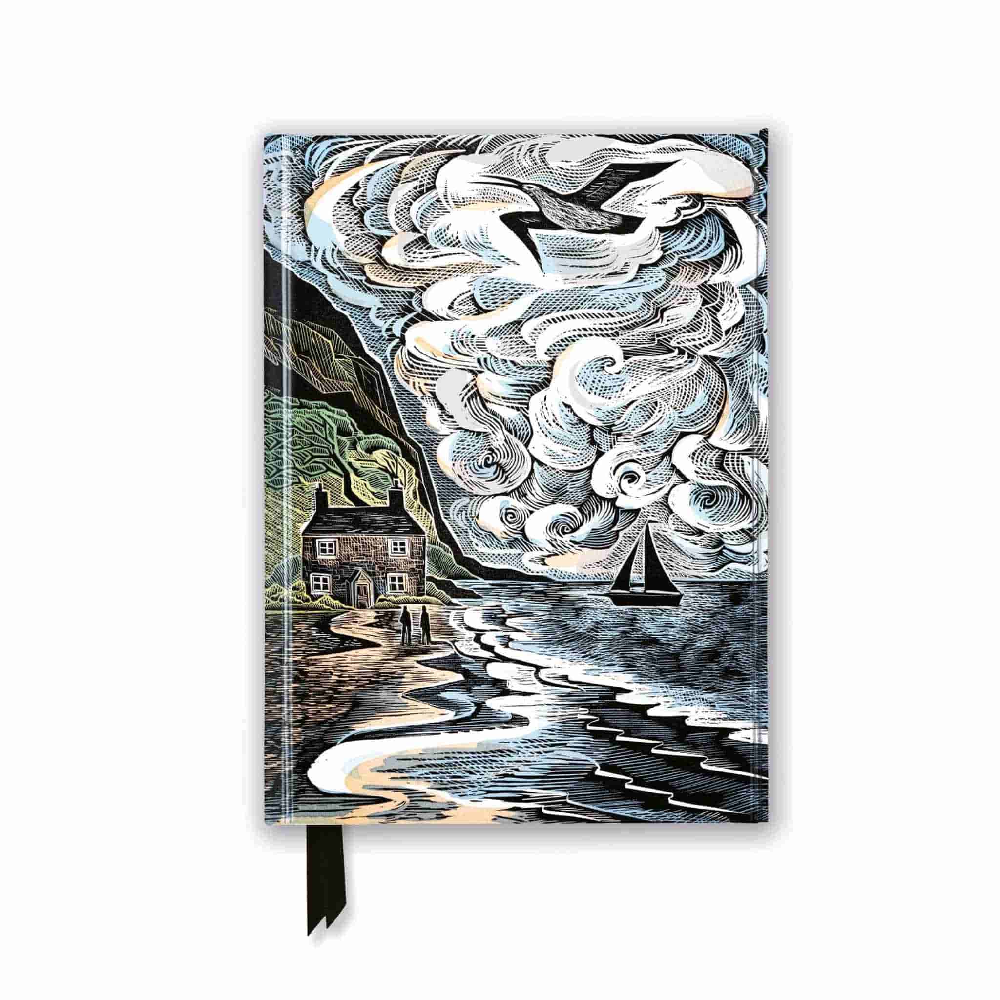 Curlew Cry | A5 Foiled Journal