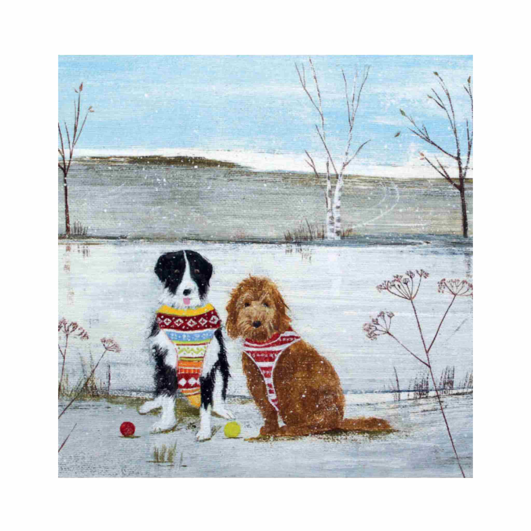 Christmas Jumpers Christmas Card | Pack of 6