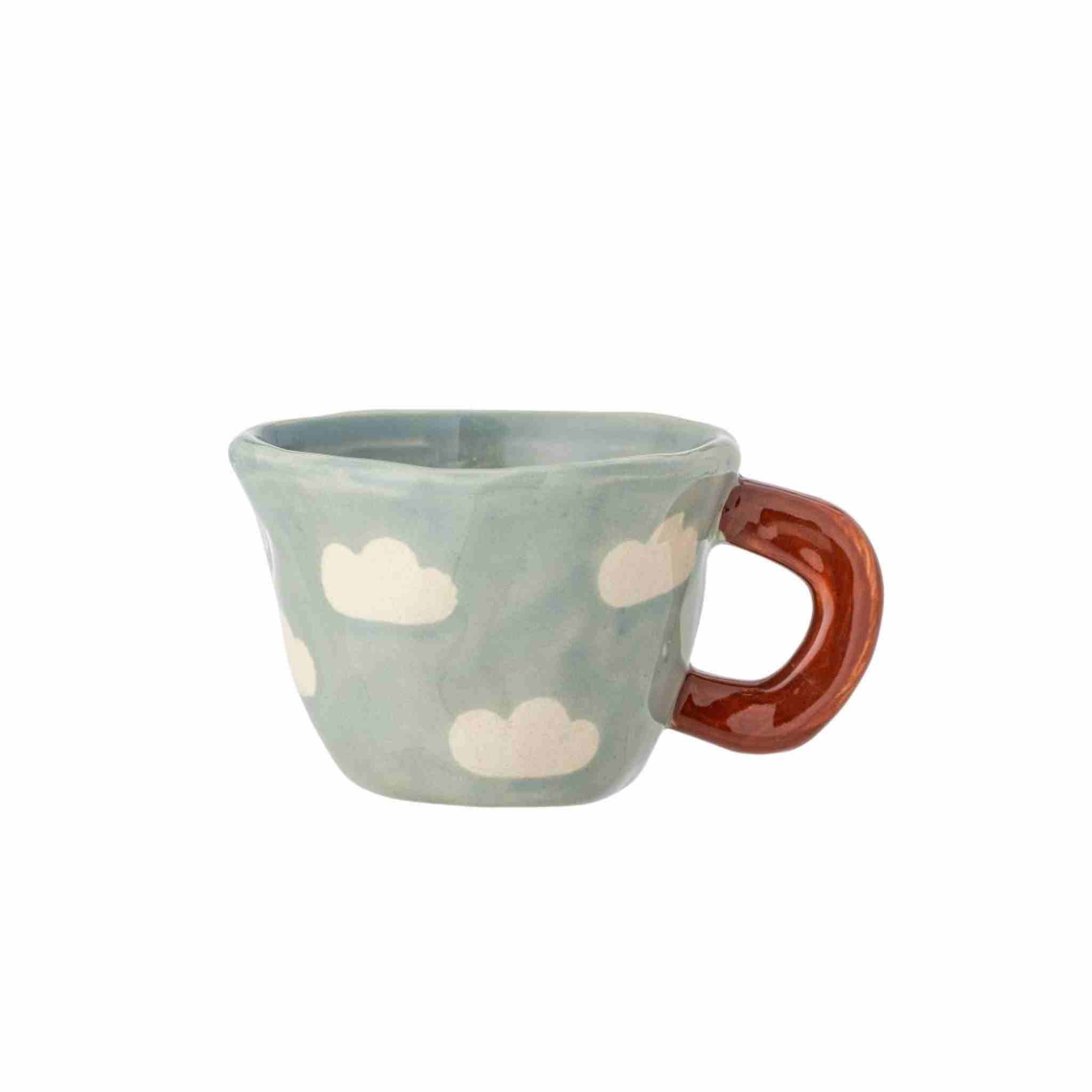 Cloud Blue Stoneware Mug