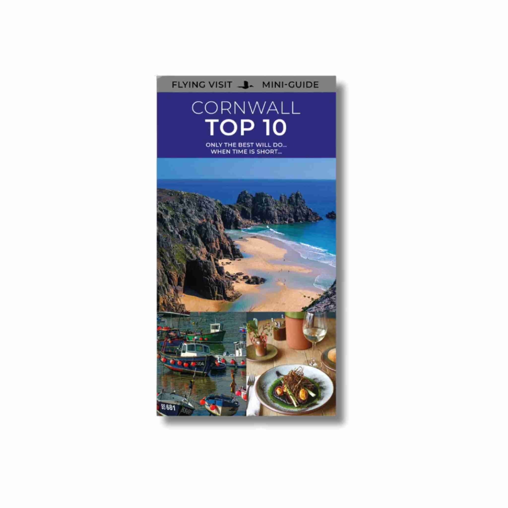 Cornwall Top 10 Guidebook