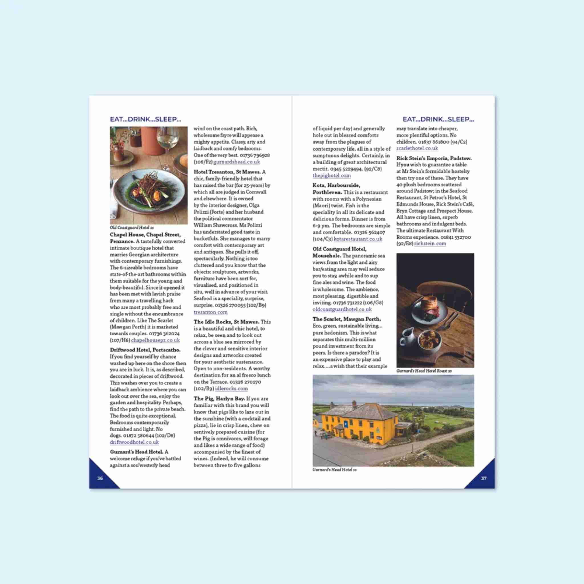 Cornwall Top 10 Guidebook
