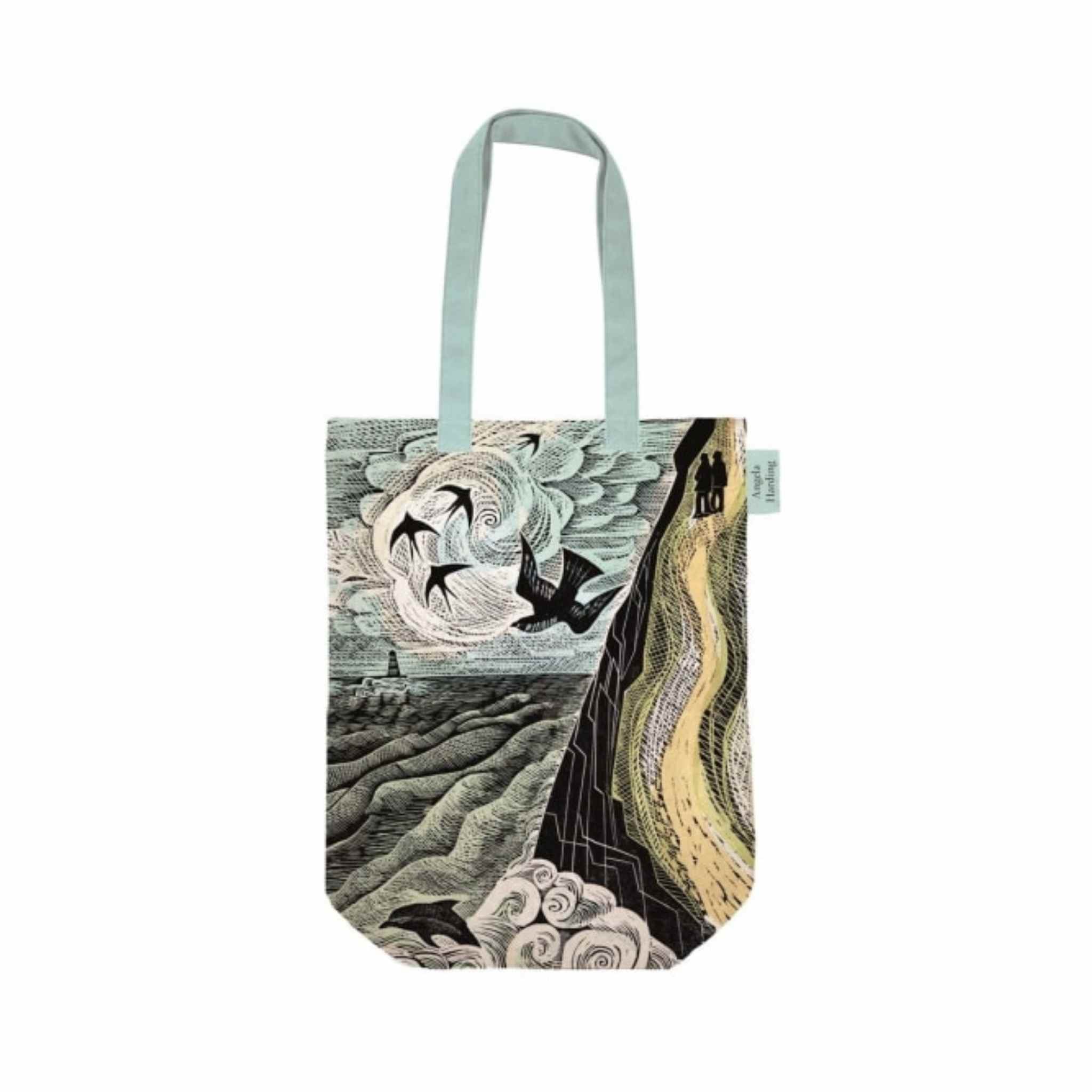 Cotton Tote Bag 'Cornish Path'