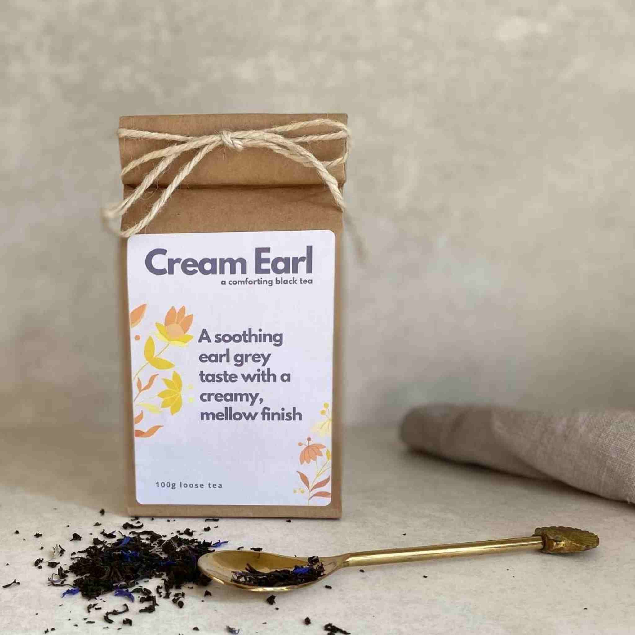Cream Earl Grey Loose Tea