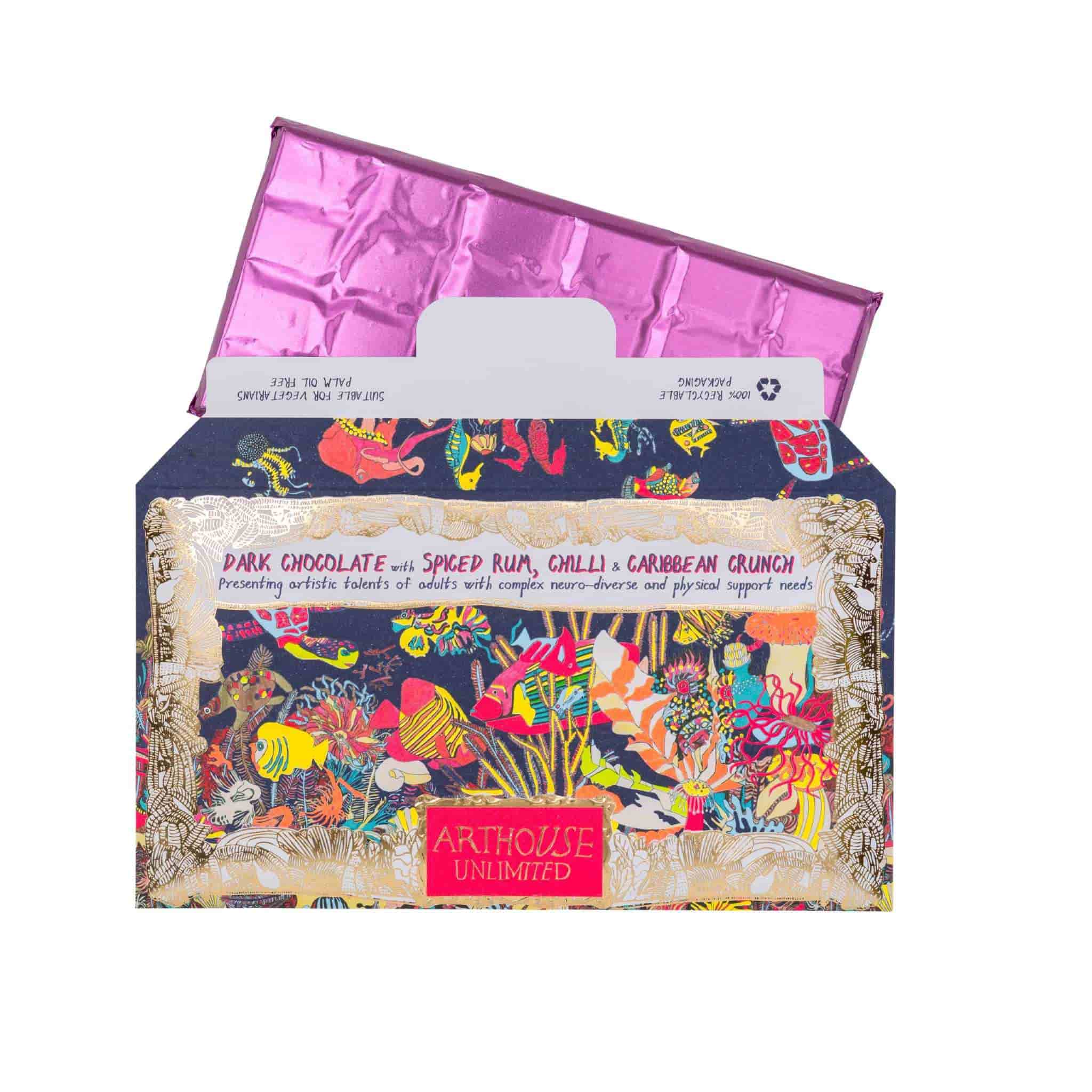 dark chocolate gift