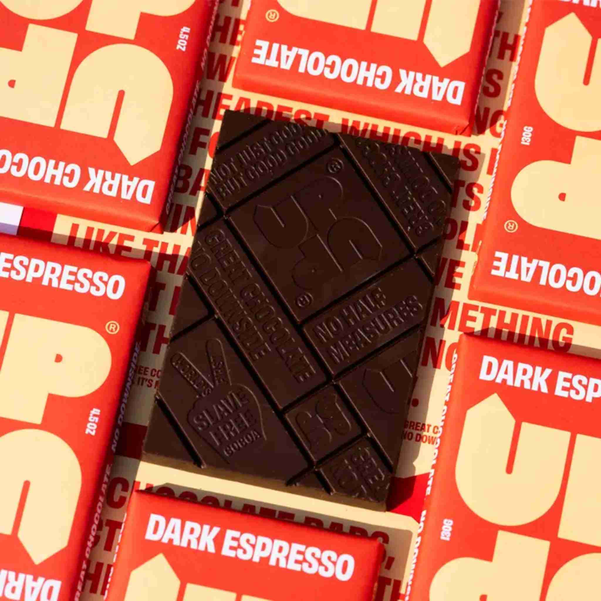 Espresso Dark Chocolate 120G