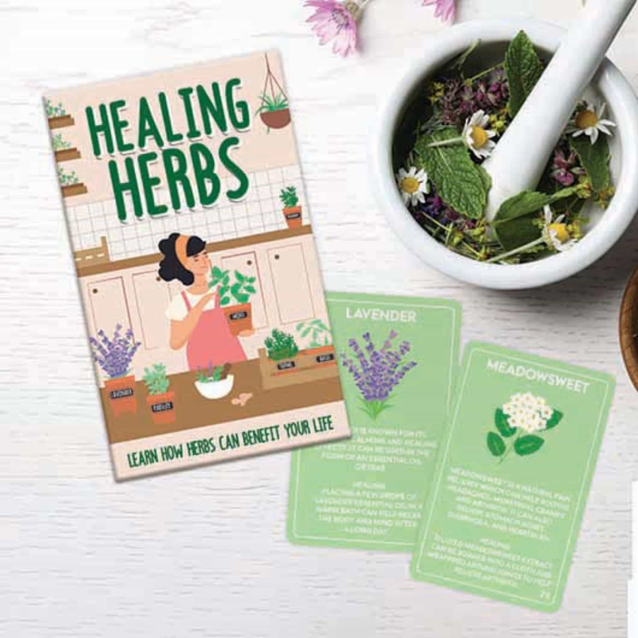 Healing Herbs | Learning Cards