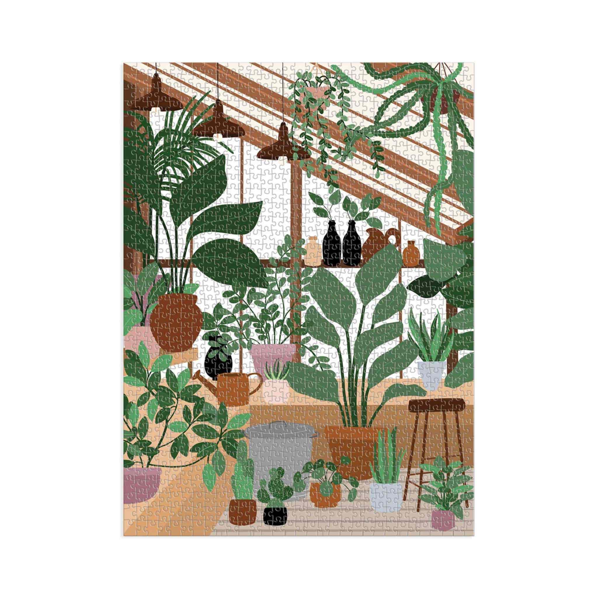 House of Plants | 1000 Piece Puzzle