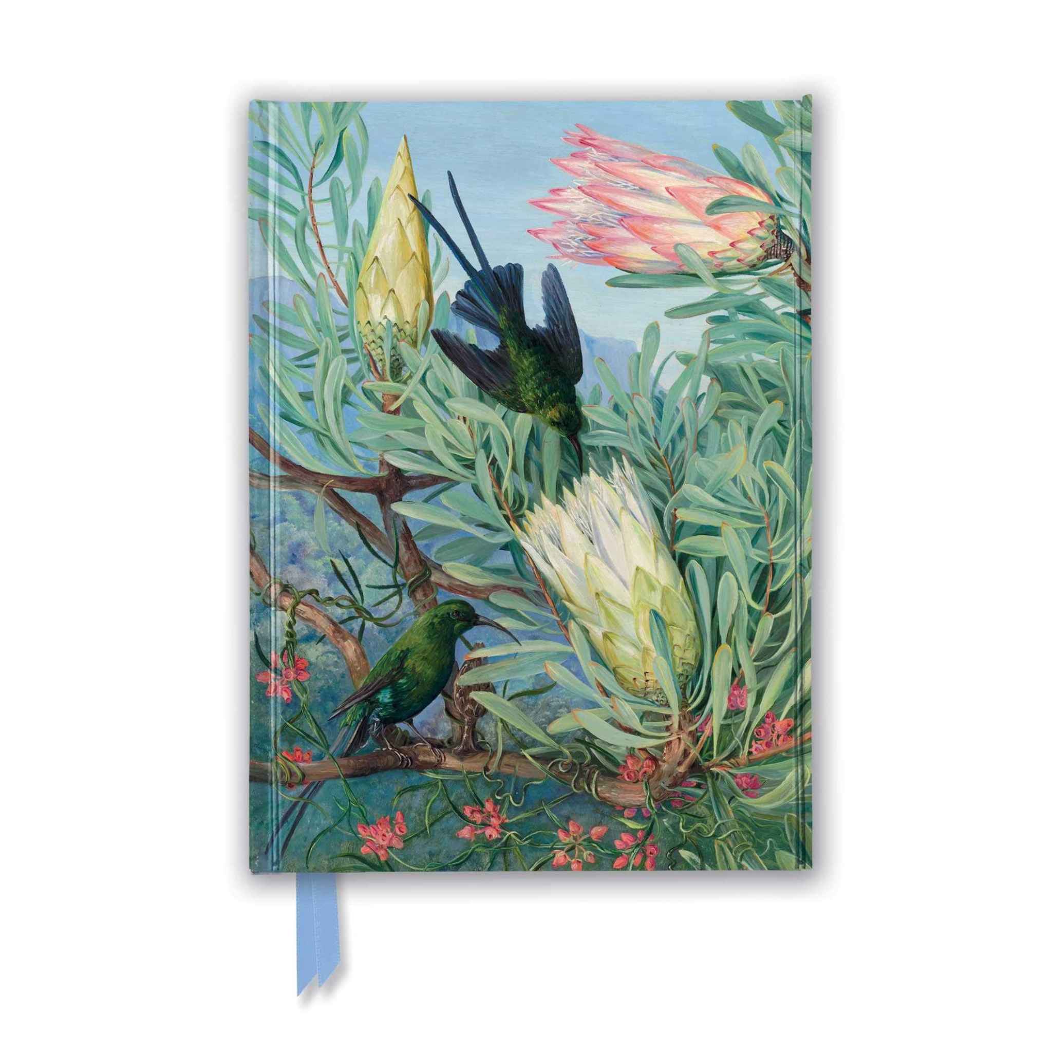 Honeyflowers | A5 Foiled Ruled Journal