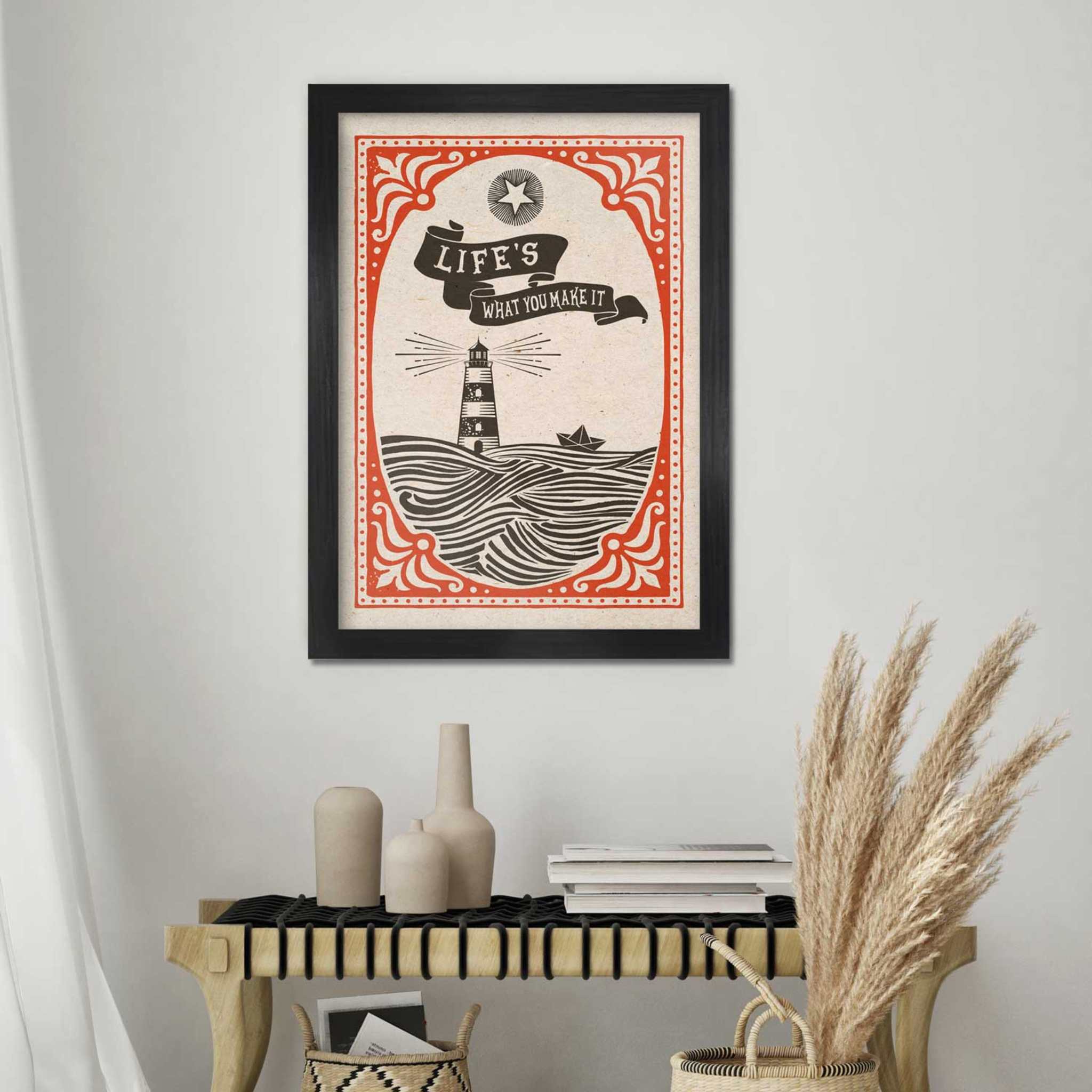 Lighthouse Print