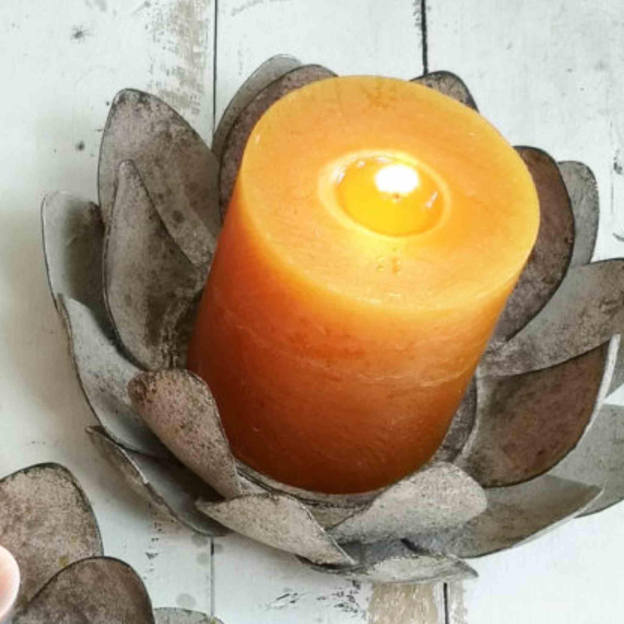 Lotus Candle Dish