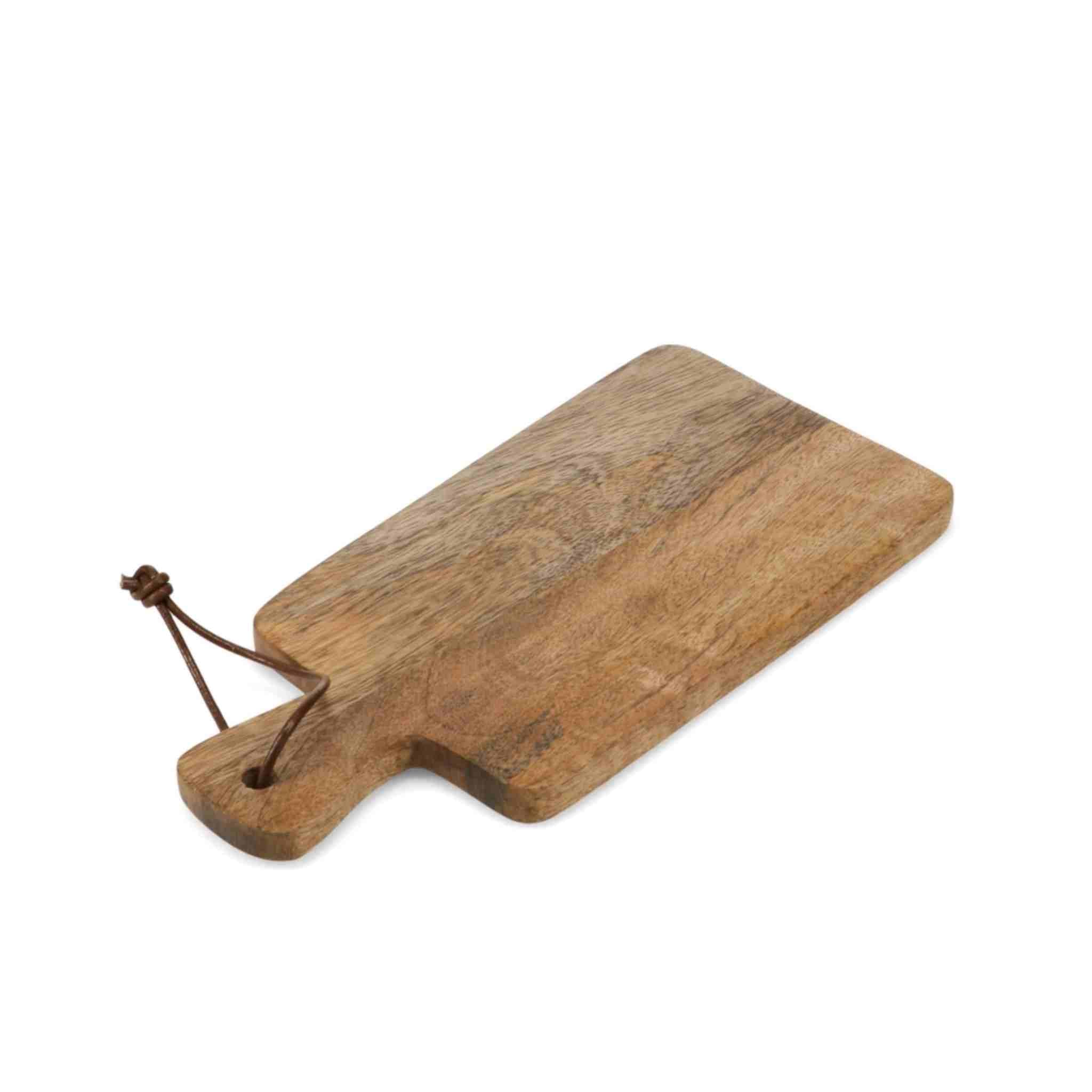 Mango Wood Chopping Board | Small