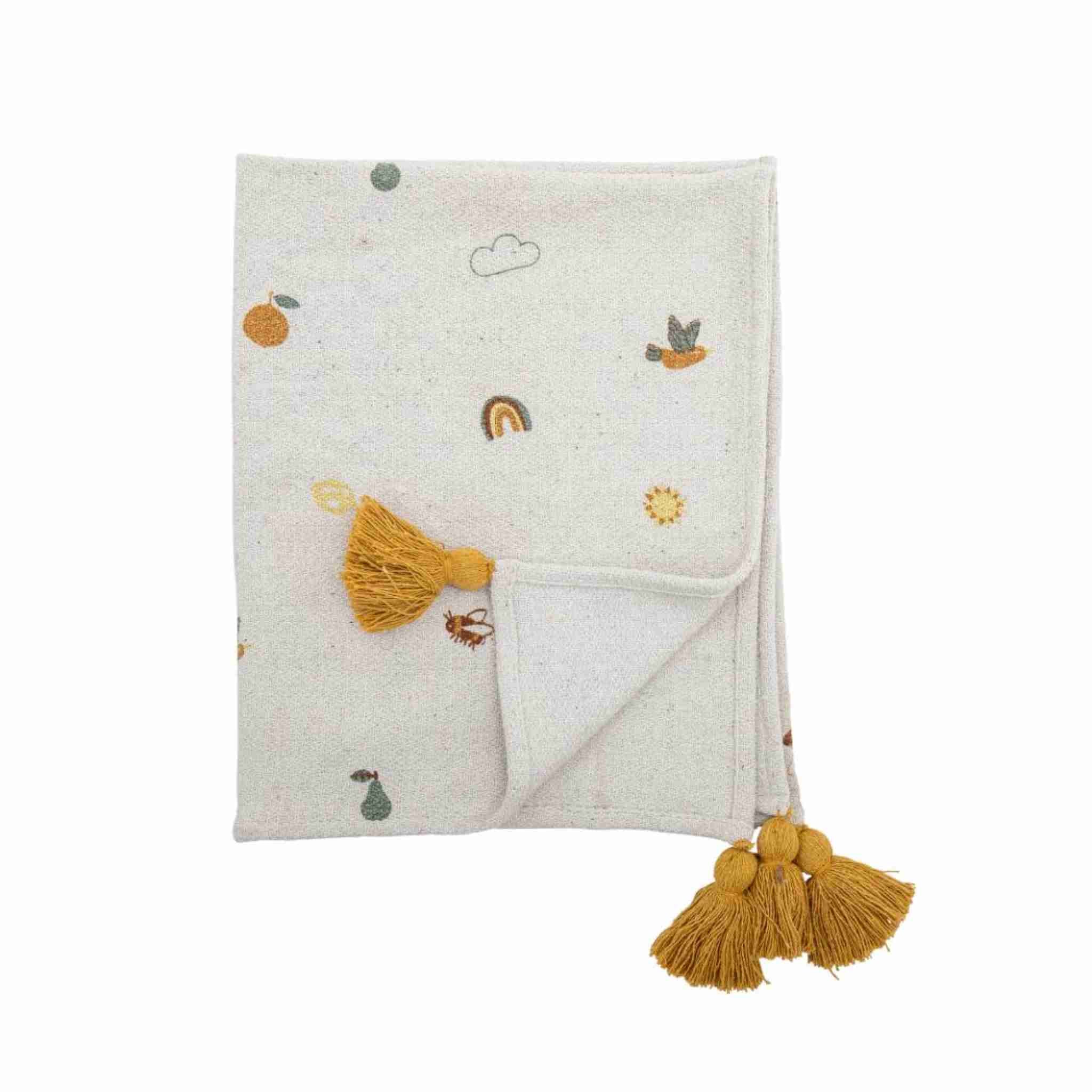Nature Motifs Children's Throw