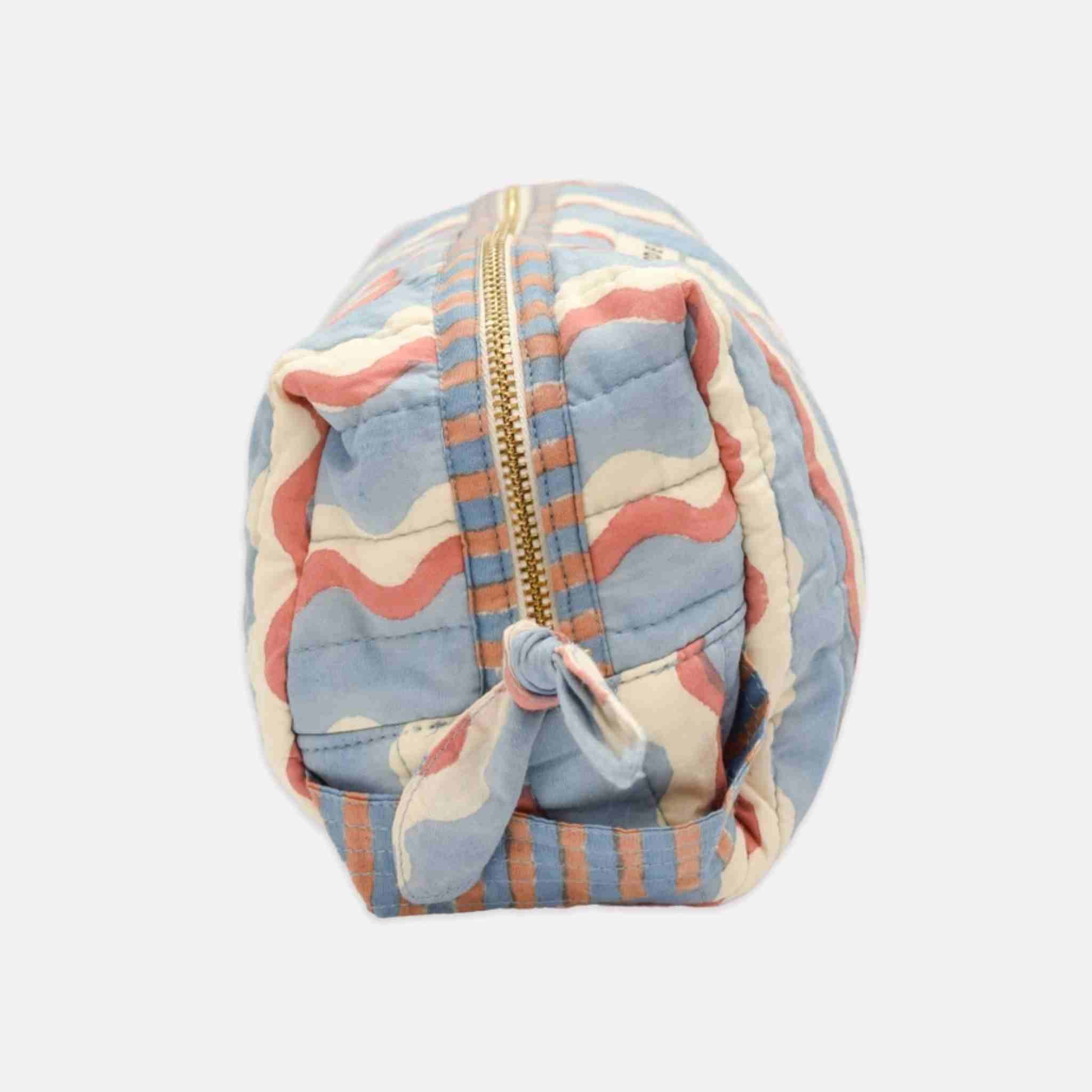 Quilted Wash Bag | Wiggle Sky