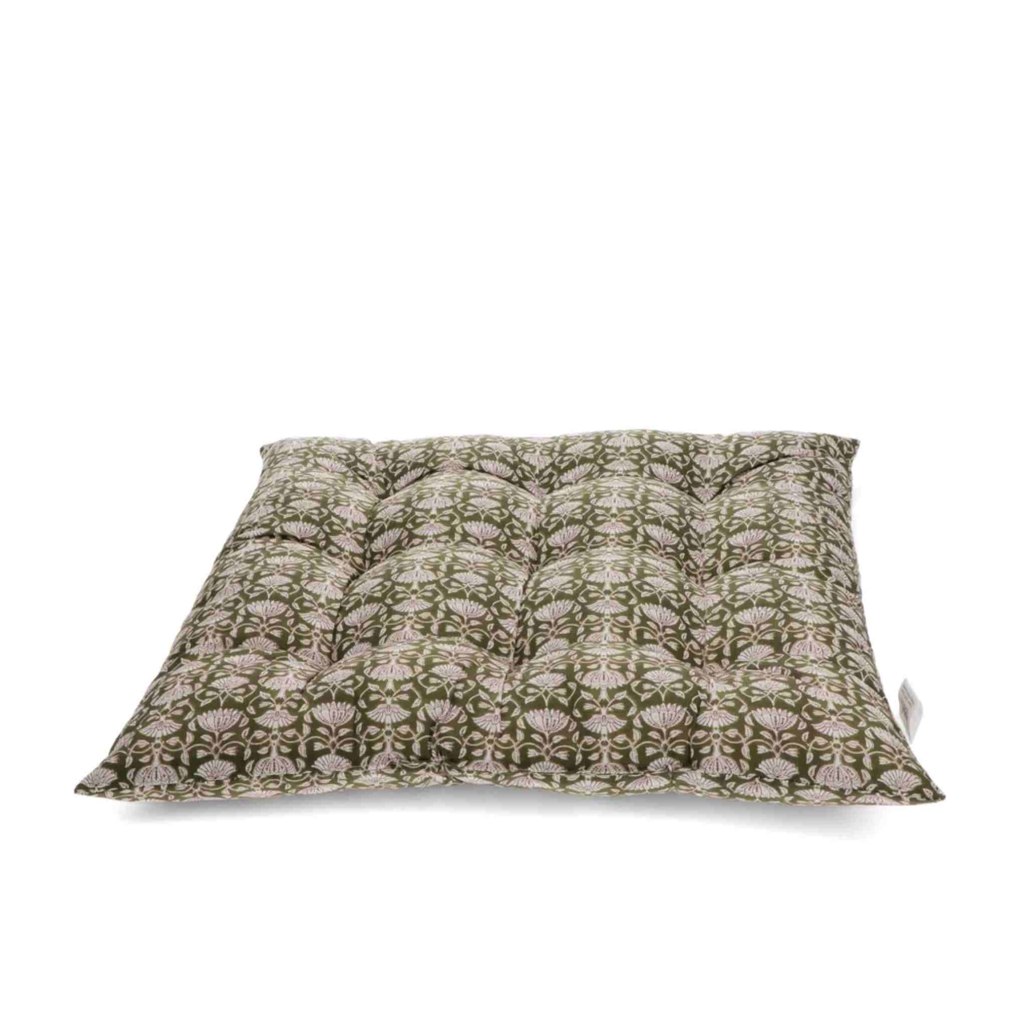 Seat Pad Cushion | Brown Lily