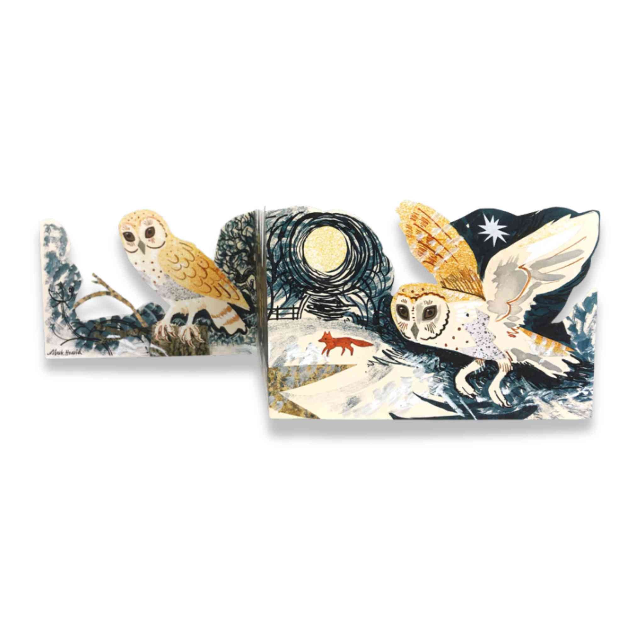 Silent Flight | Die-Cut Card