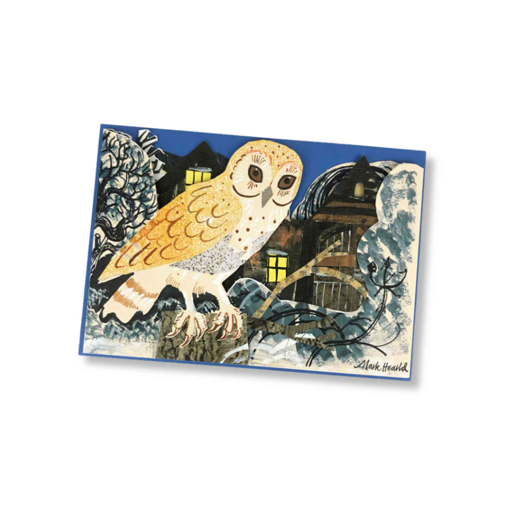 Silent Flight | Die-Cut Card