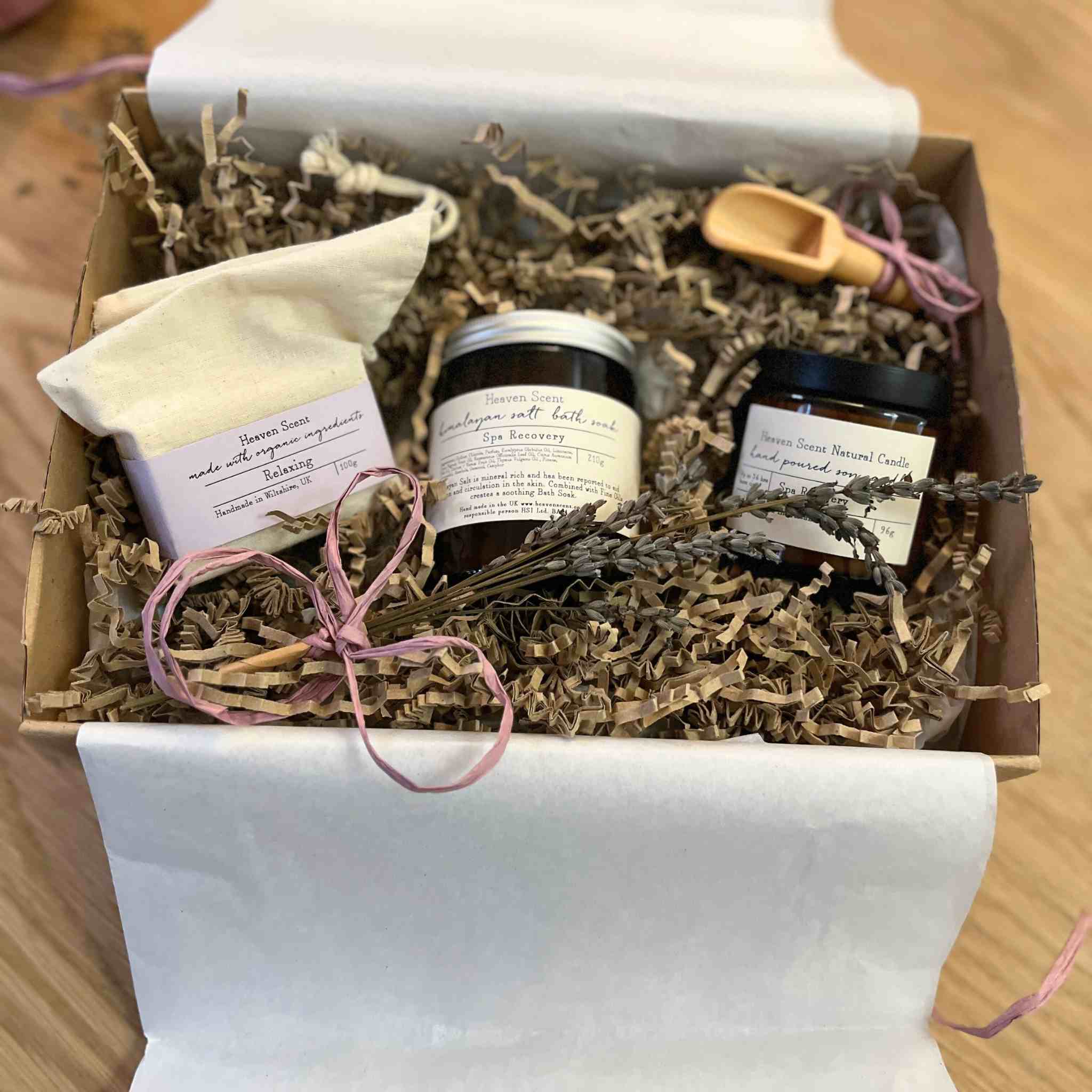 Spa Recovery Home Ritual