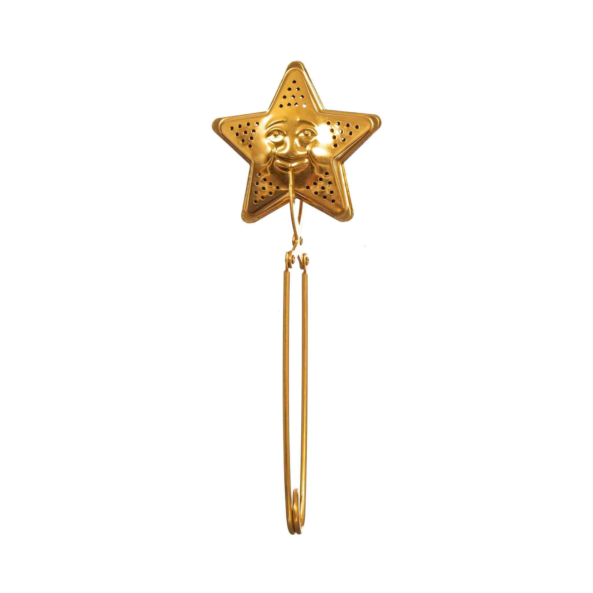 Brass Tea Infuser, Star