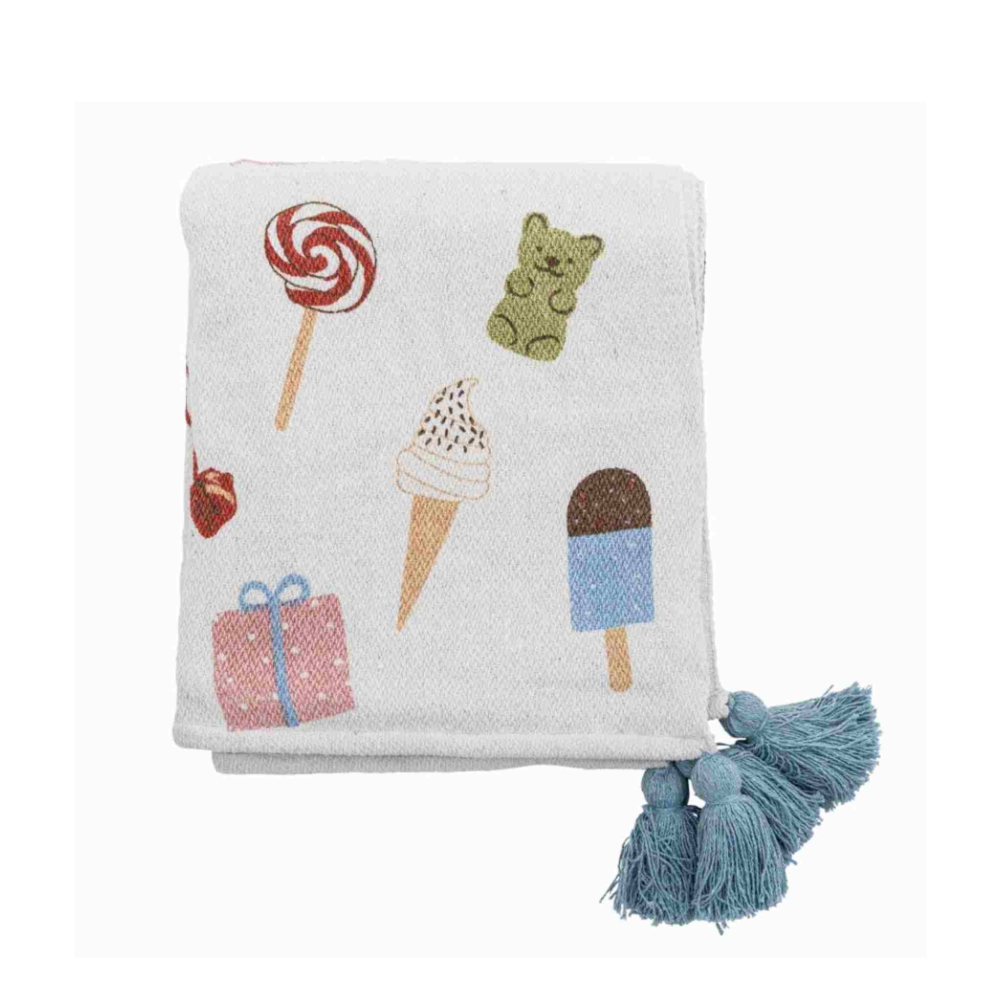 Sweets Throw Nature Recycled Cotton