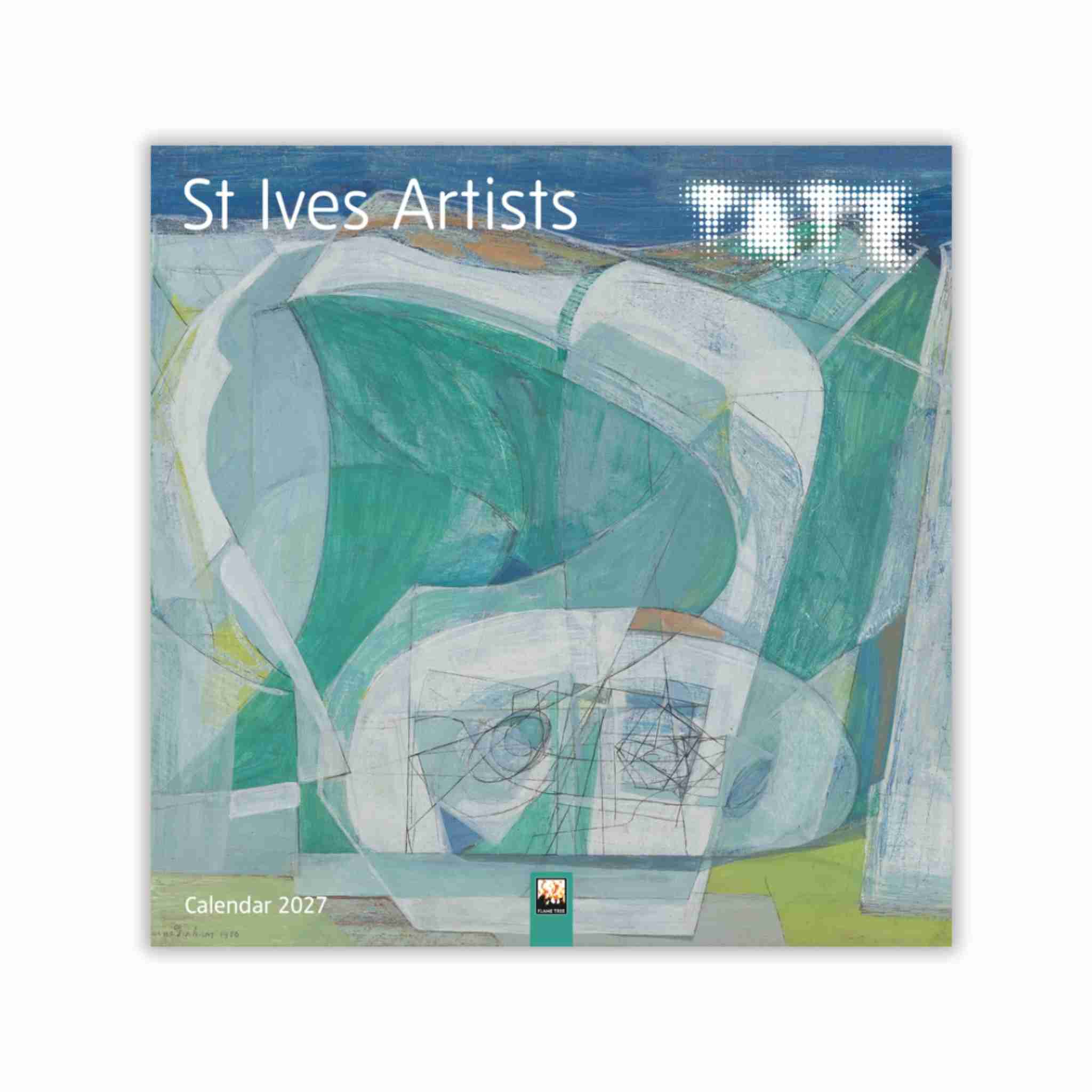 A sqaure Tate St Ives Artists Wall Calendar 2027