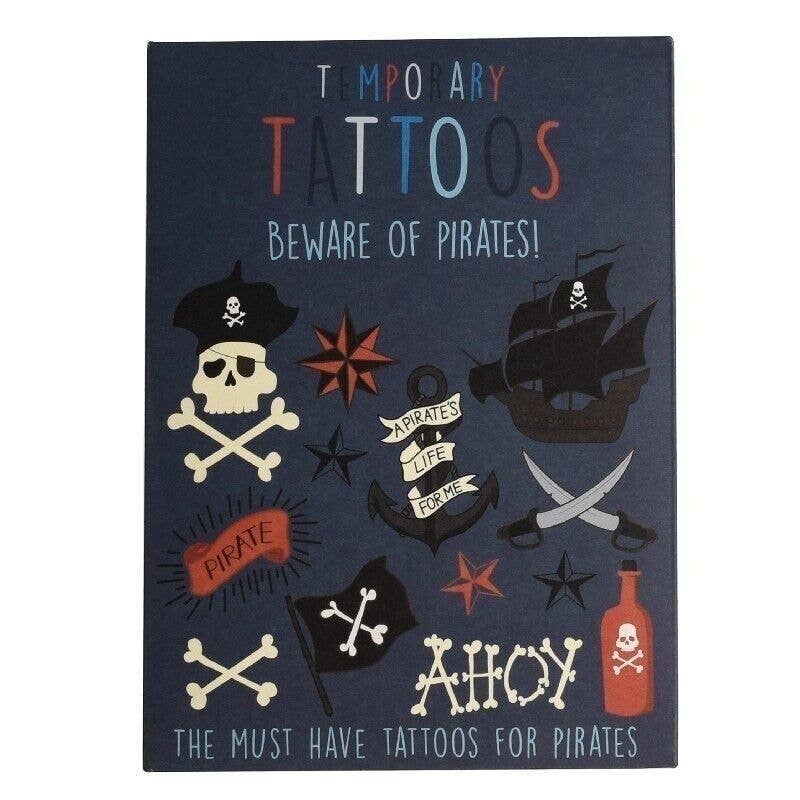 Temporary Tattoos | Pirates