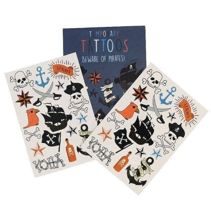 Temporary Tattoos | Pirates