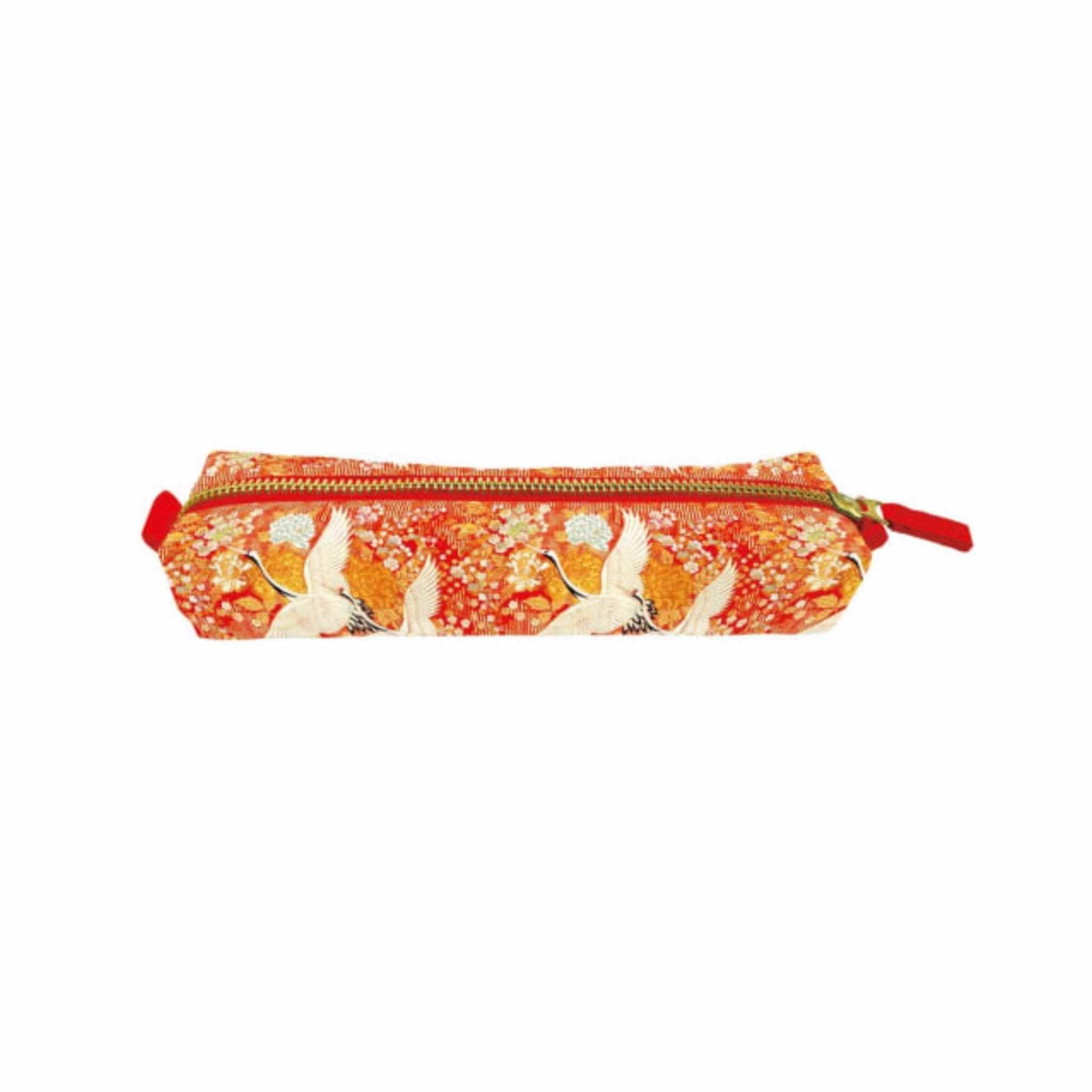 V&A Pencil Case Kimono Cranes