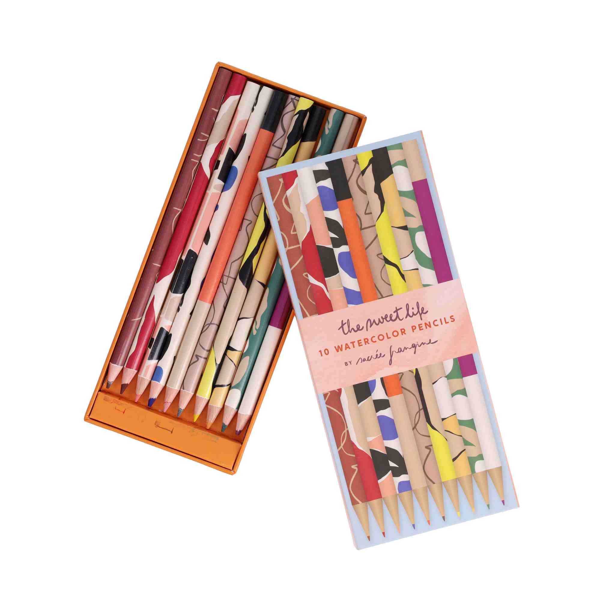 Watercolour Pencils | Set of 10
