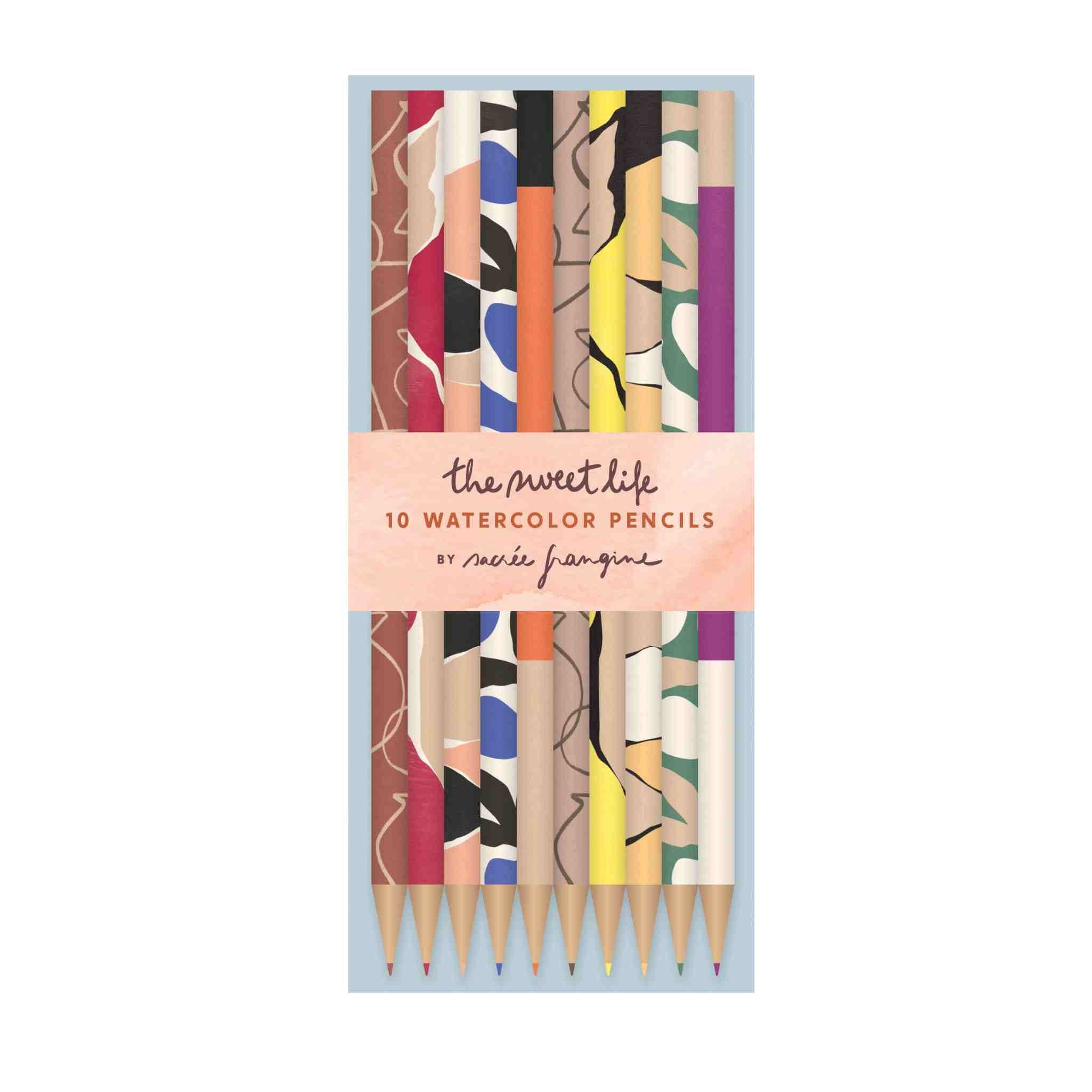 Watercolour Pencils | Set of 10