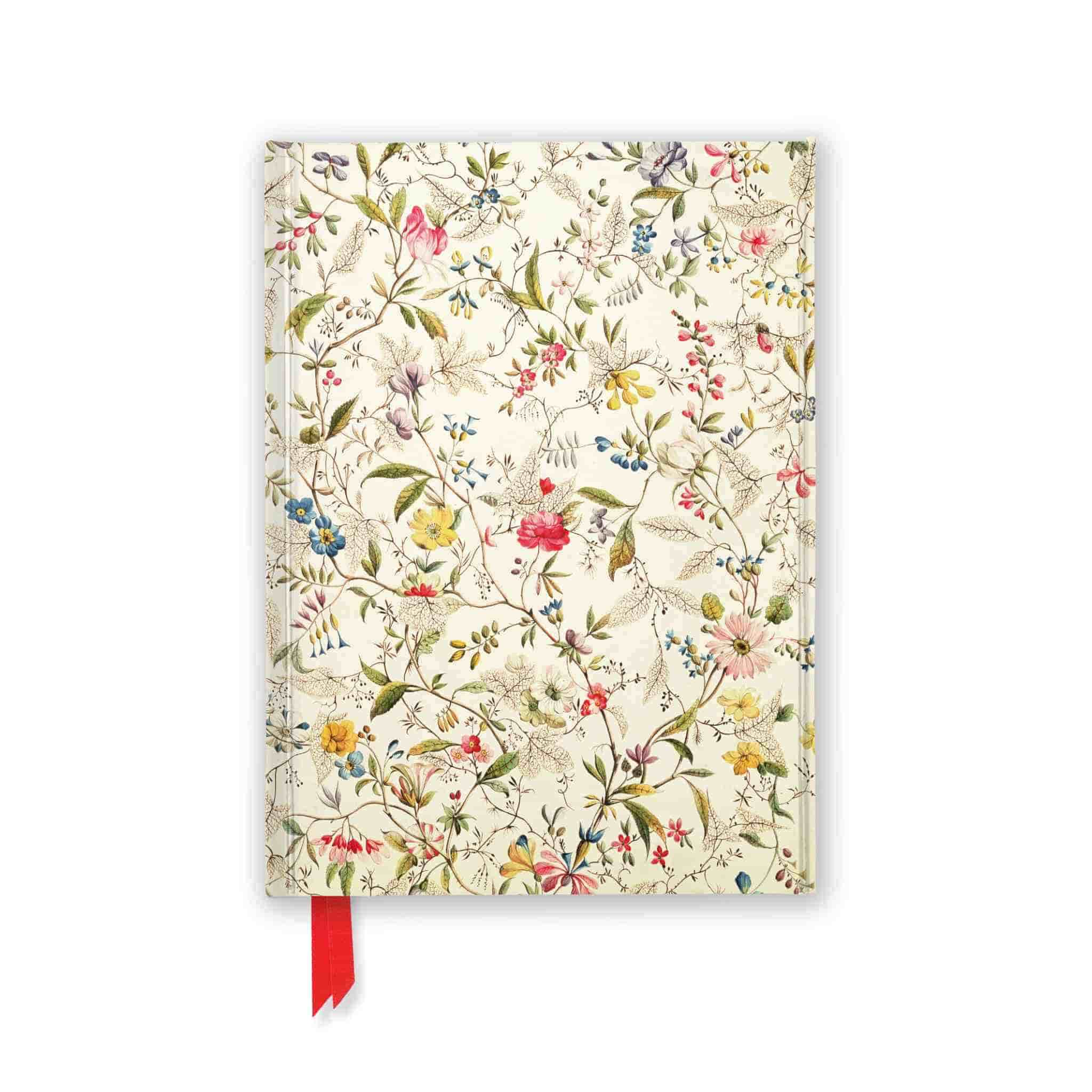 Wild Flowers | A5 Foiled Journal