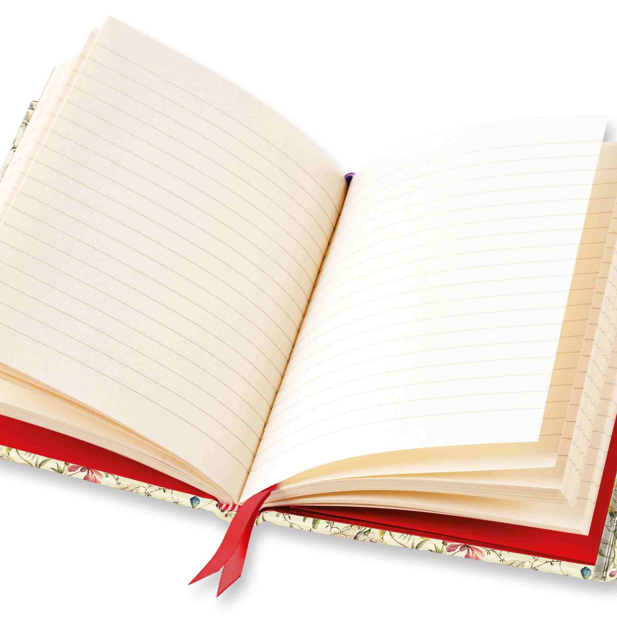 Wild Flowers | A5 Foiled Journal