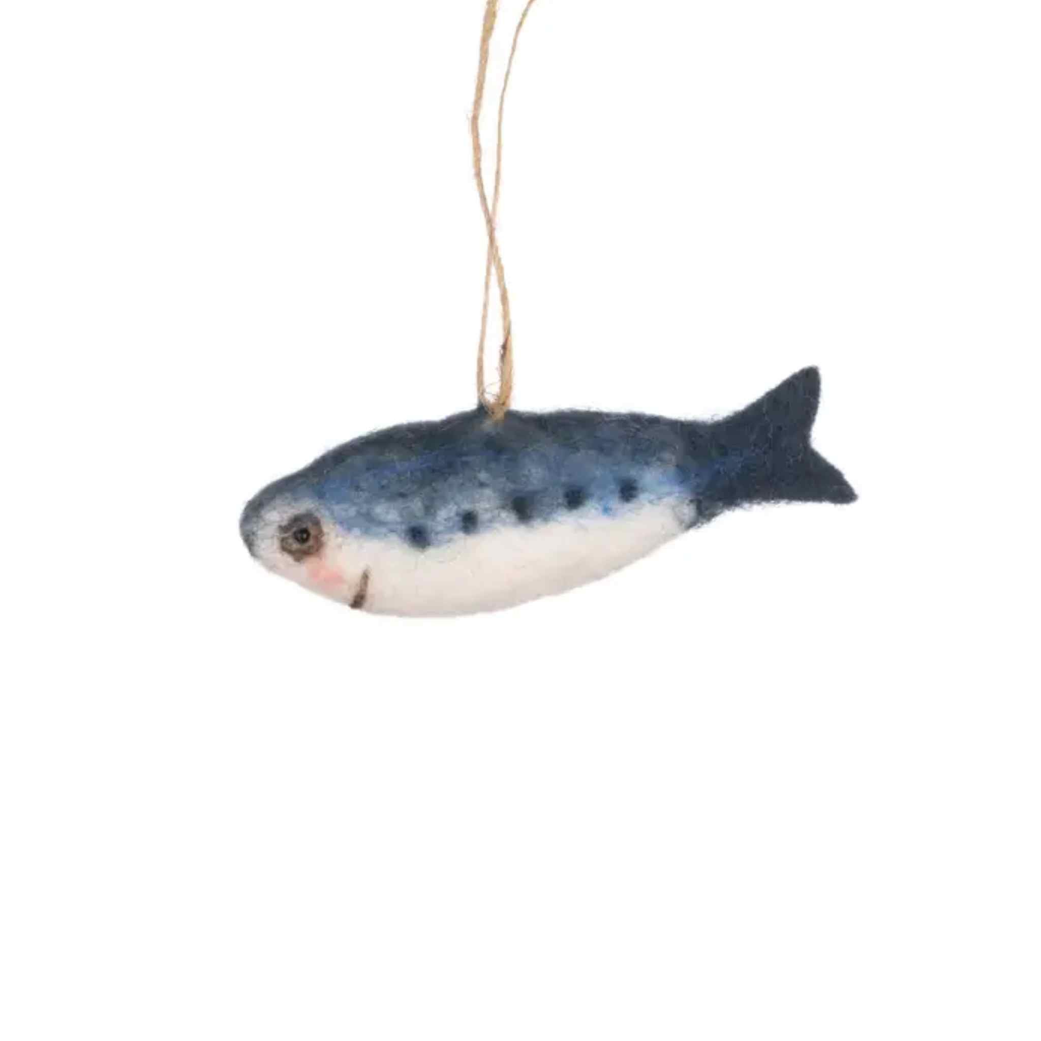 felt mackerel decoration