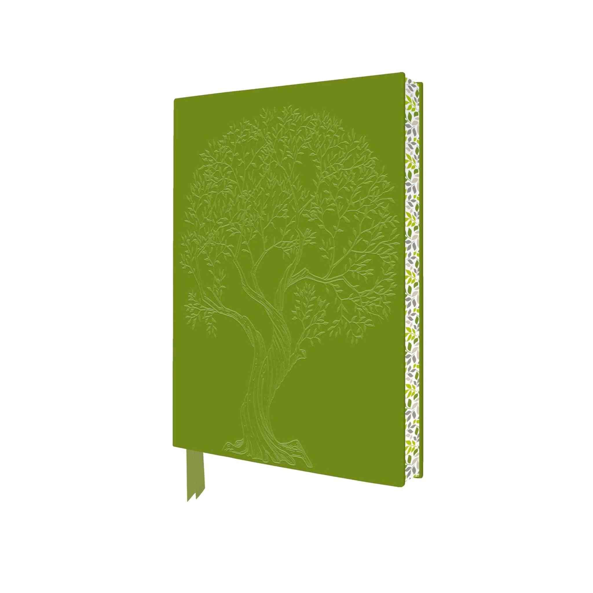 Tree of Life | Green Artisan A5 Notebook