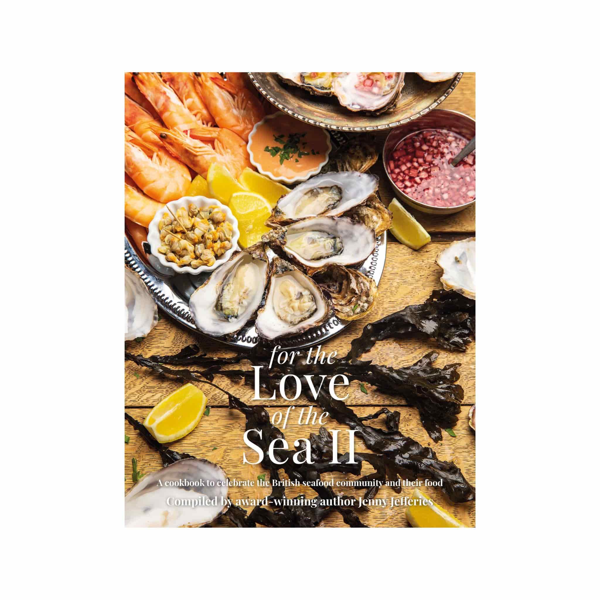 For the Love of the Sea II recipe book
