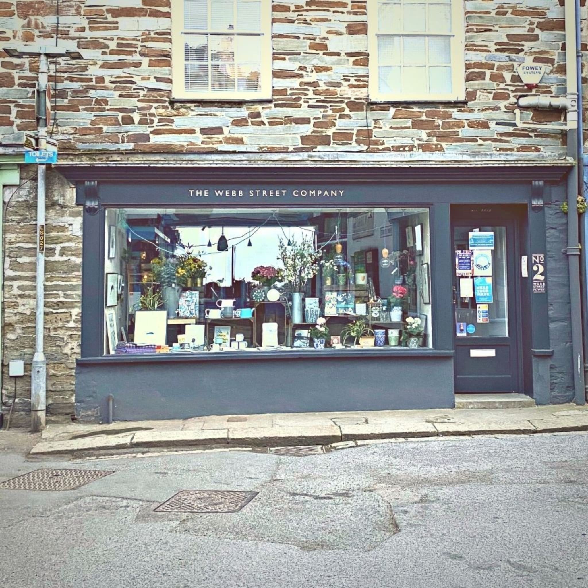 fowey shops