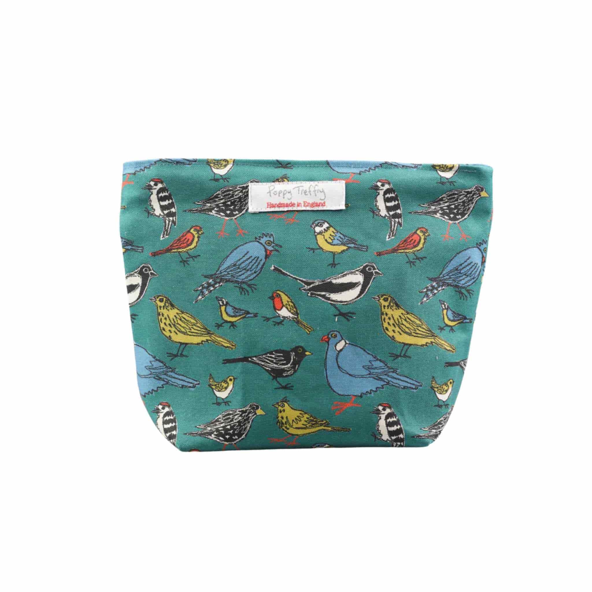 poppy treffry bird washbag