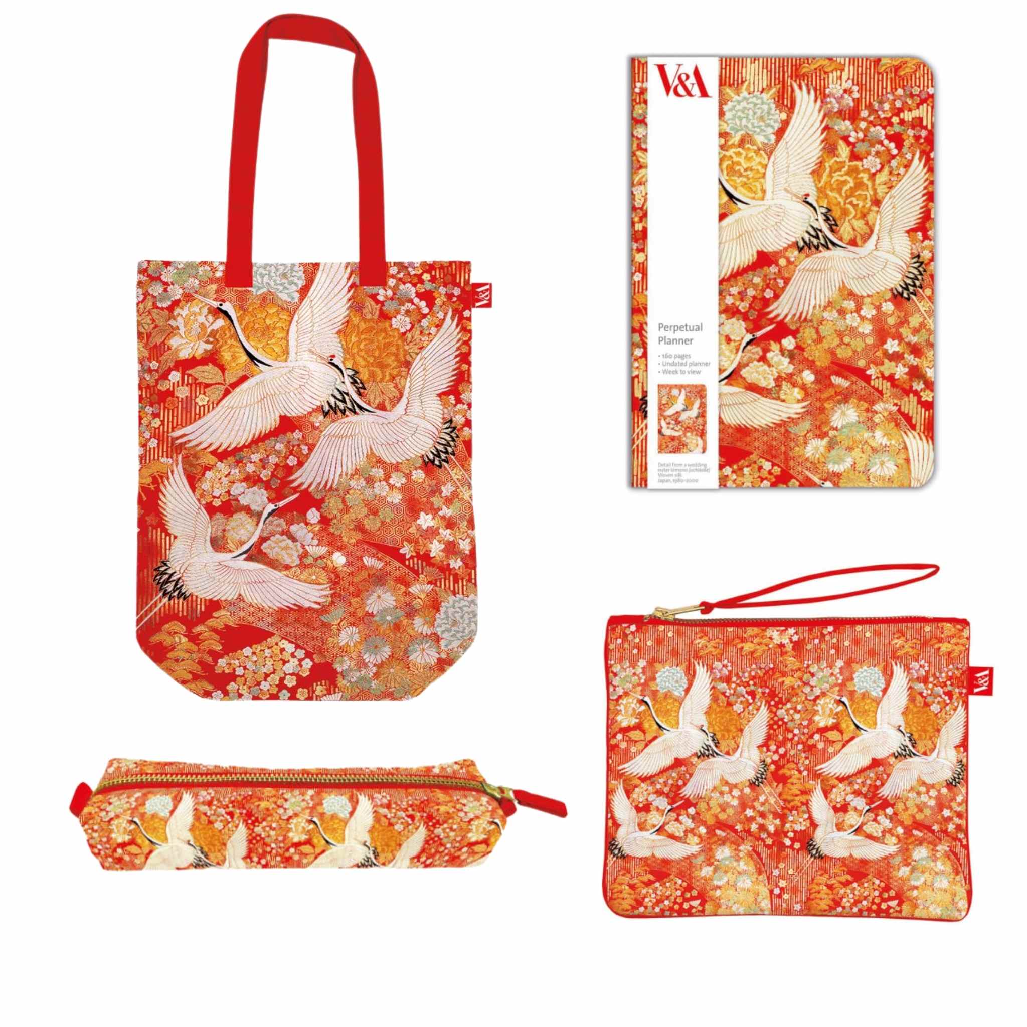 kimono crane range