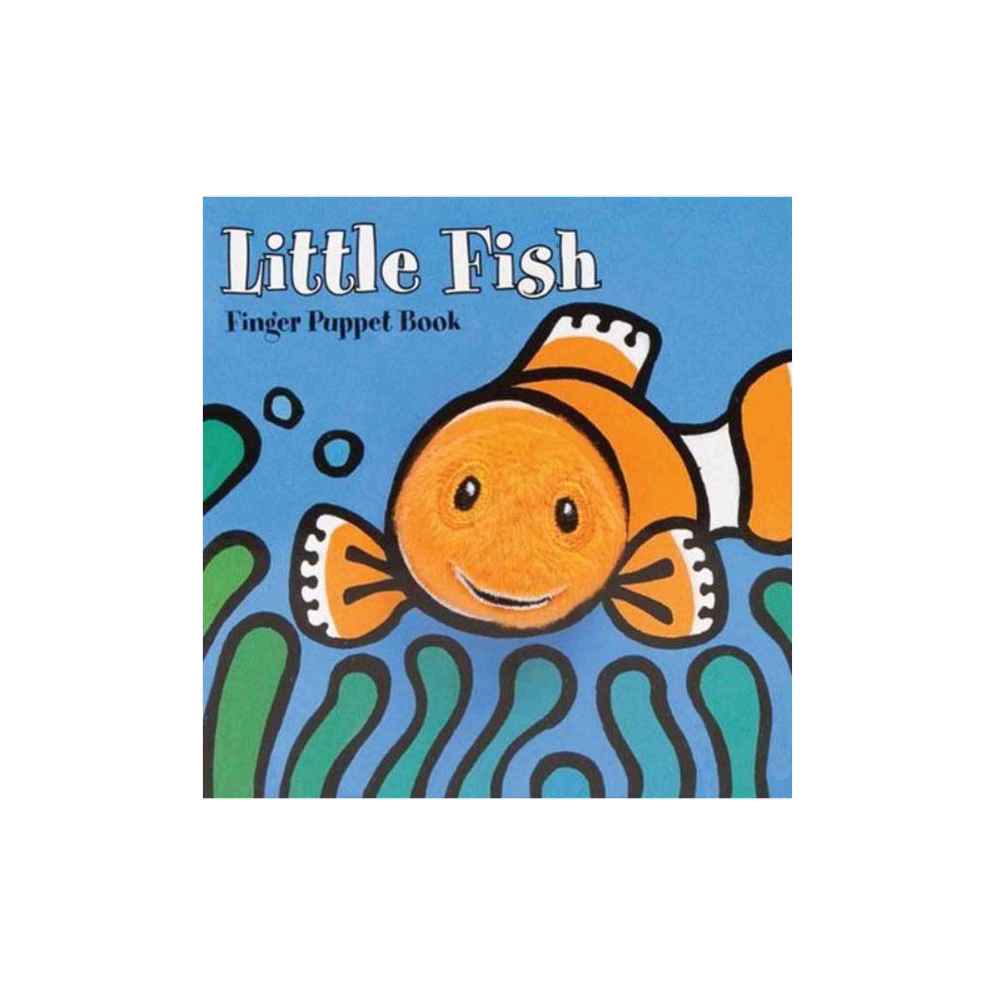little fish finger puppet book