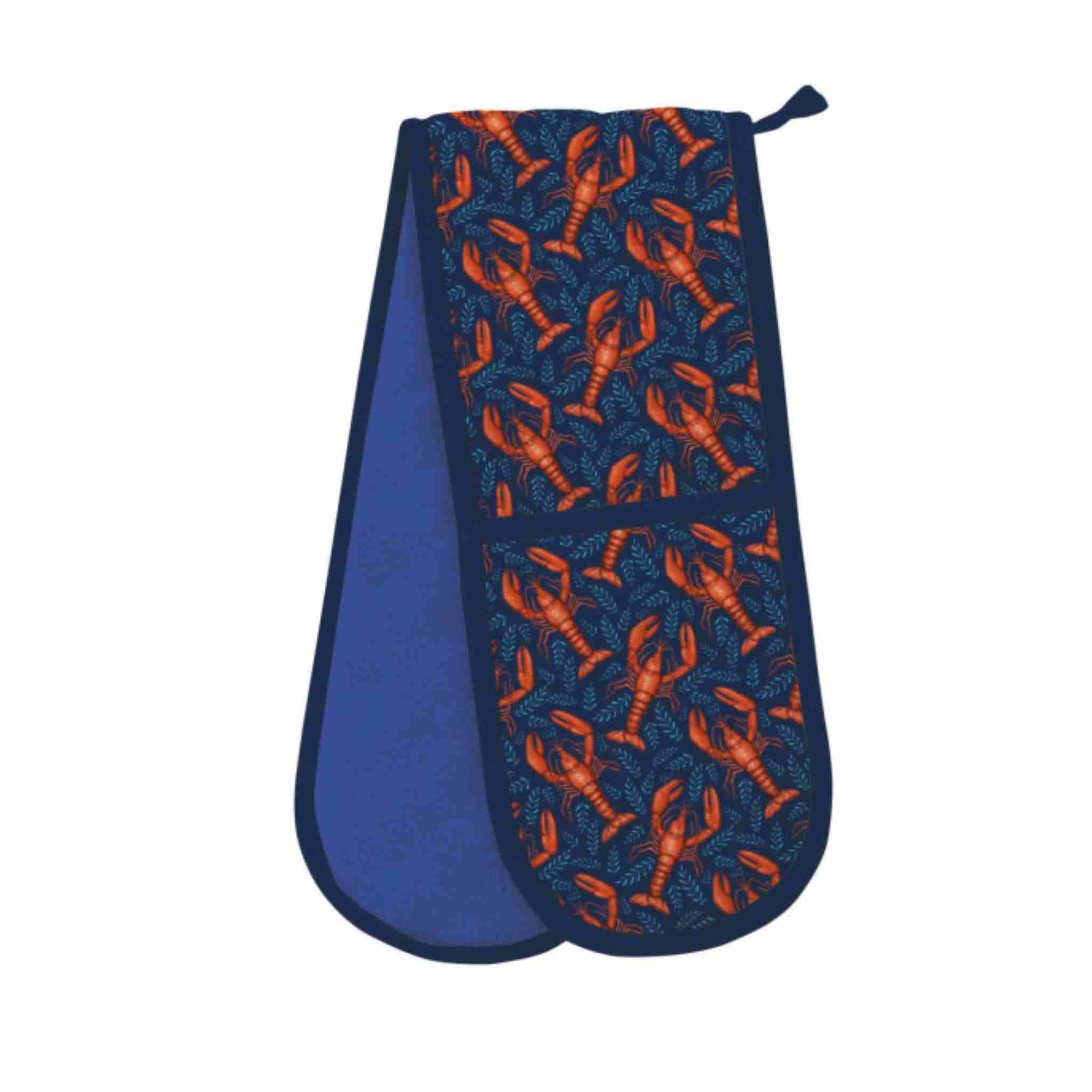 Lobster Double Oven Gloves
