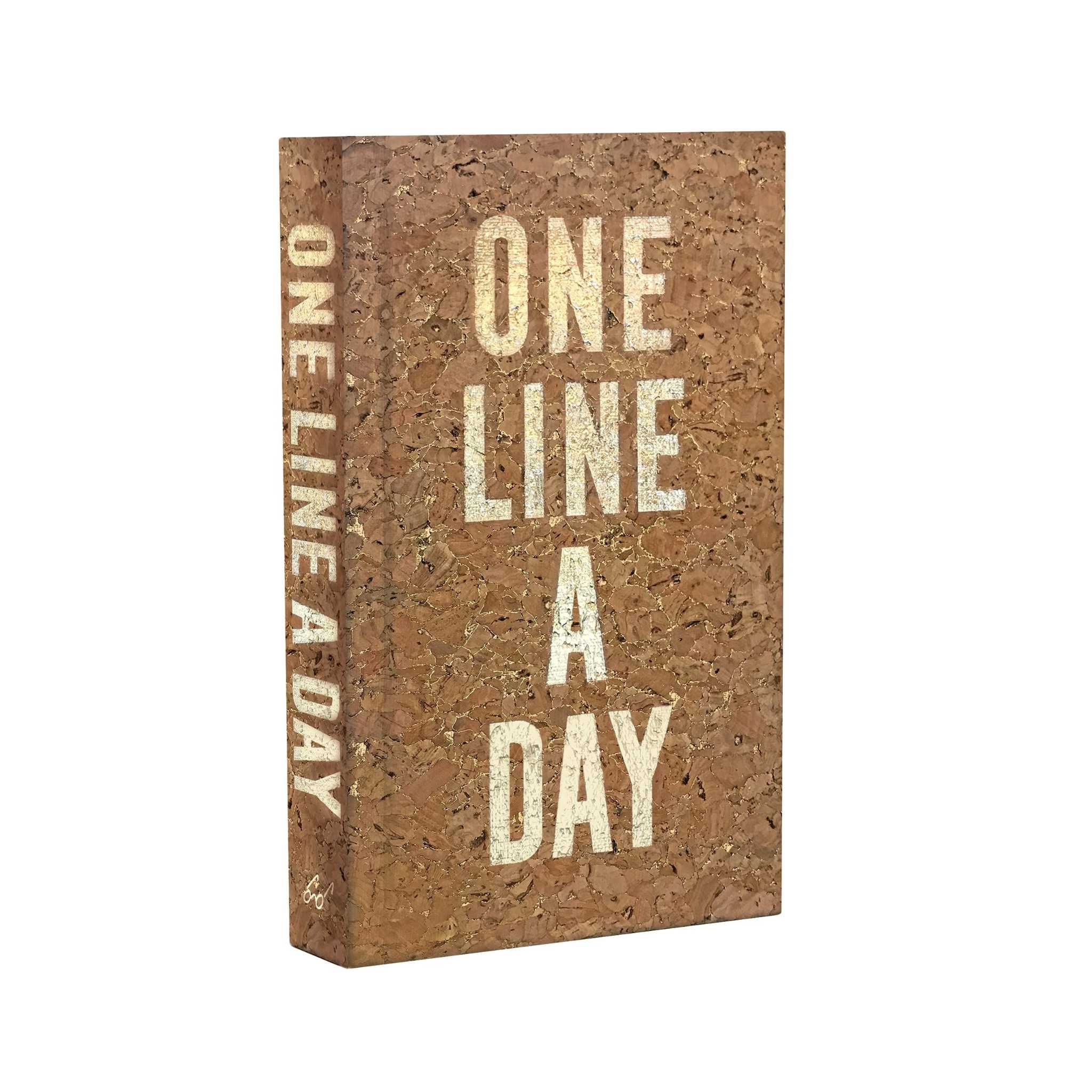 One Line a Day, A Cork Five Year Memory Book