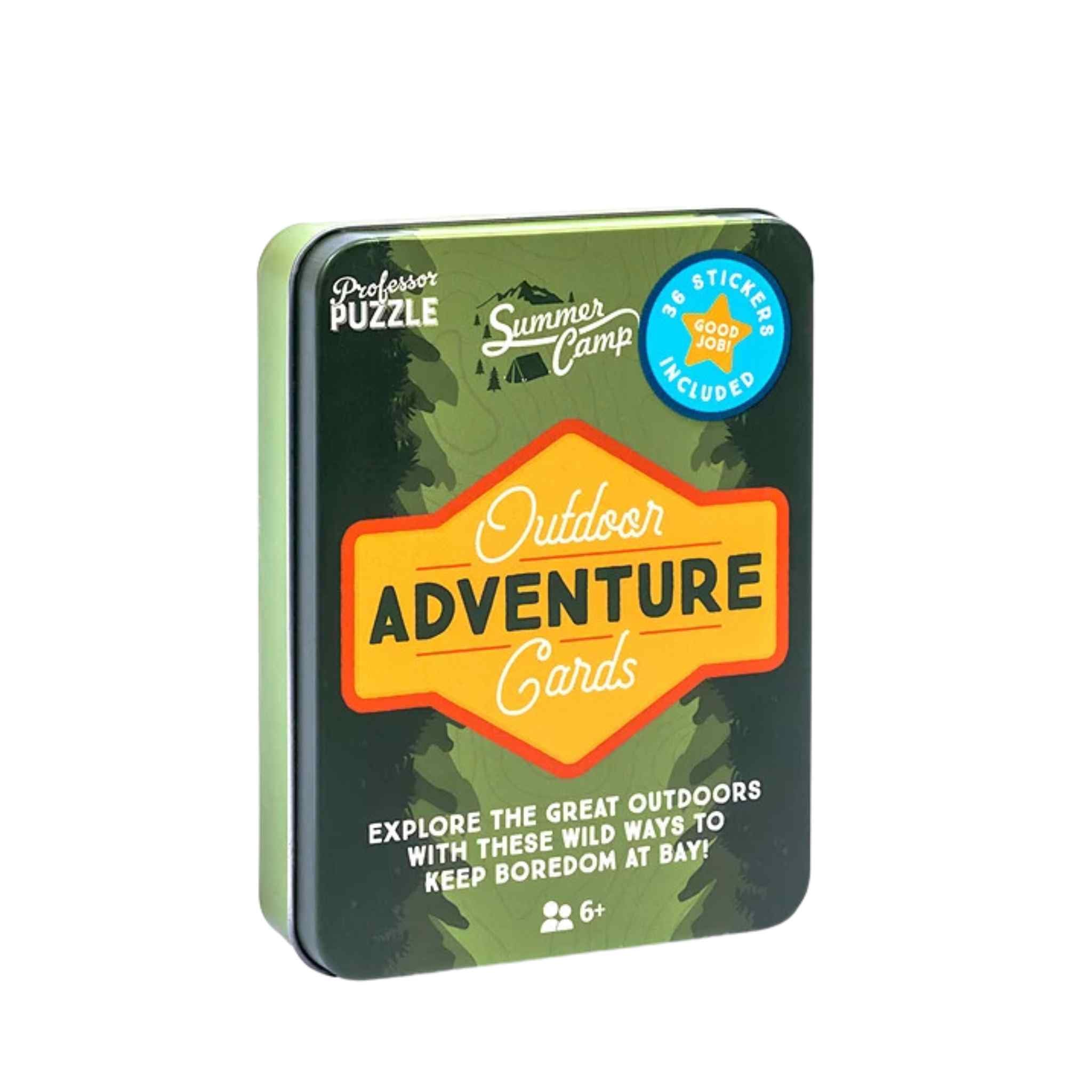 outdoor adventure cards game